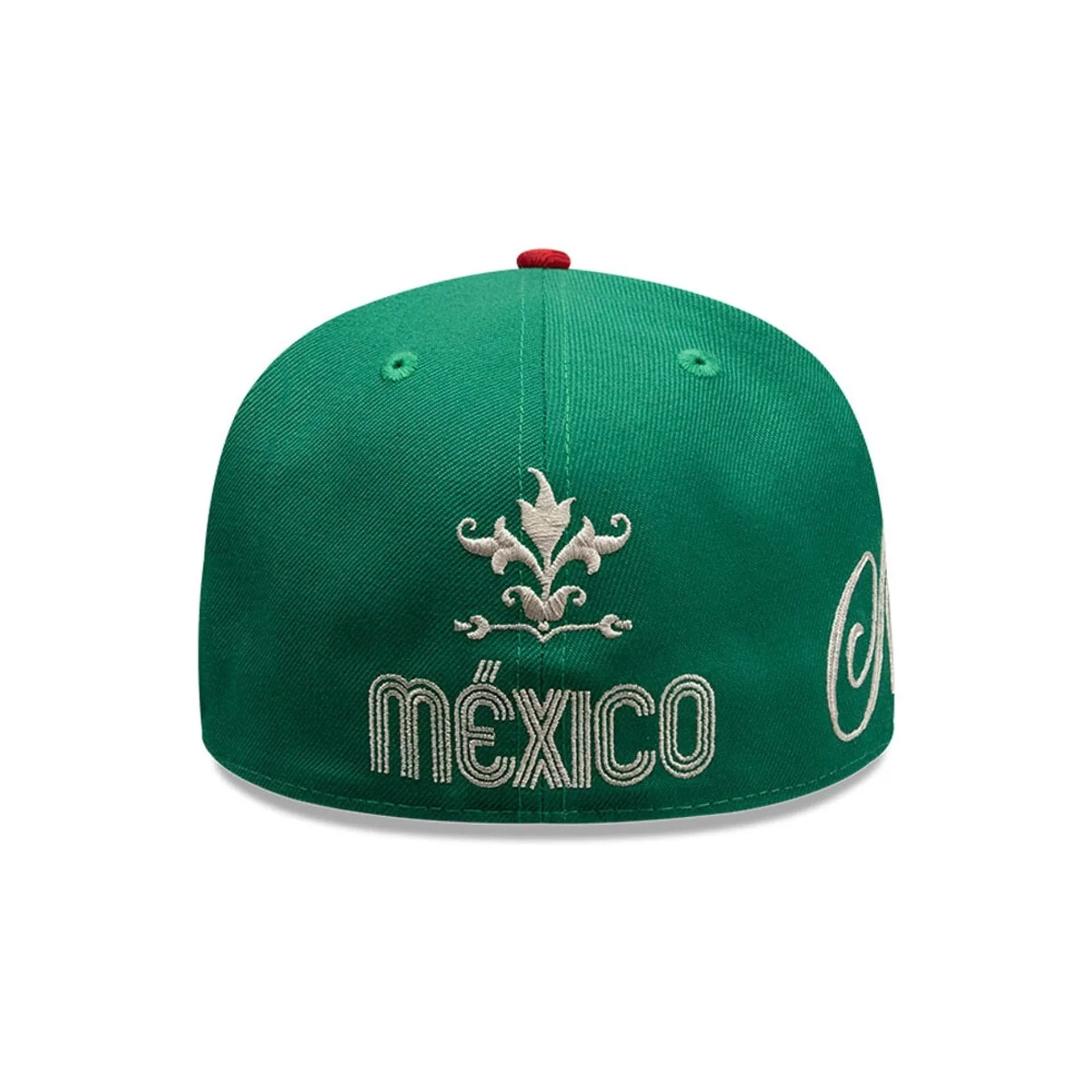 Mexico LMB Wordmark Green 59FIFTY Fitted Cap - Image 3