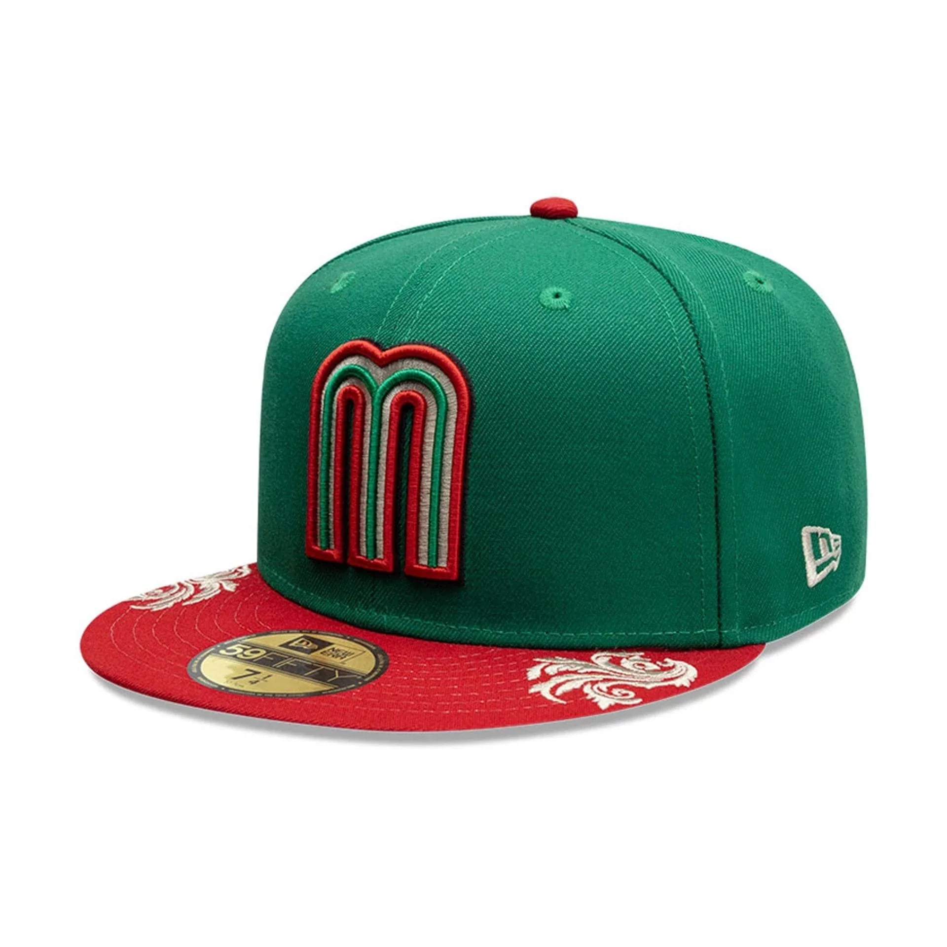 Mexico LMB Wordmark Green 59FIFTY Fitted Cap - Image 6