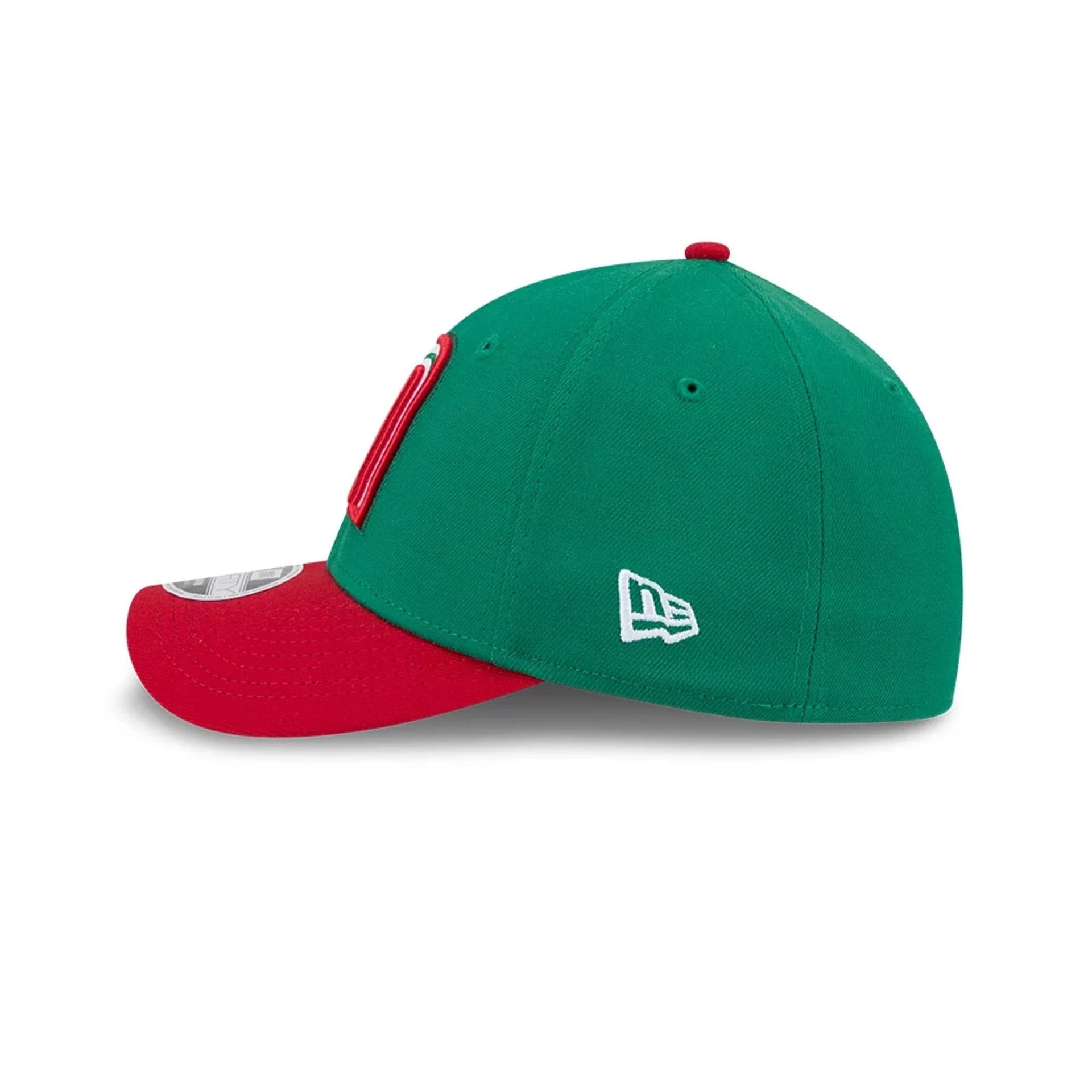 Mexico MLB World Baseball Classic 2026 Green 39THIRTY M-Crown Stretch Fit Cap - Image 7