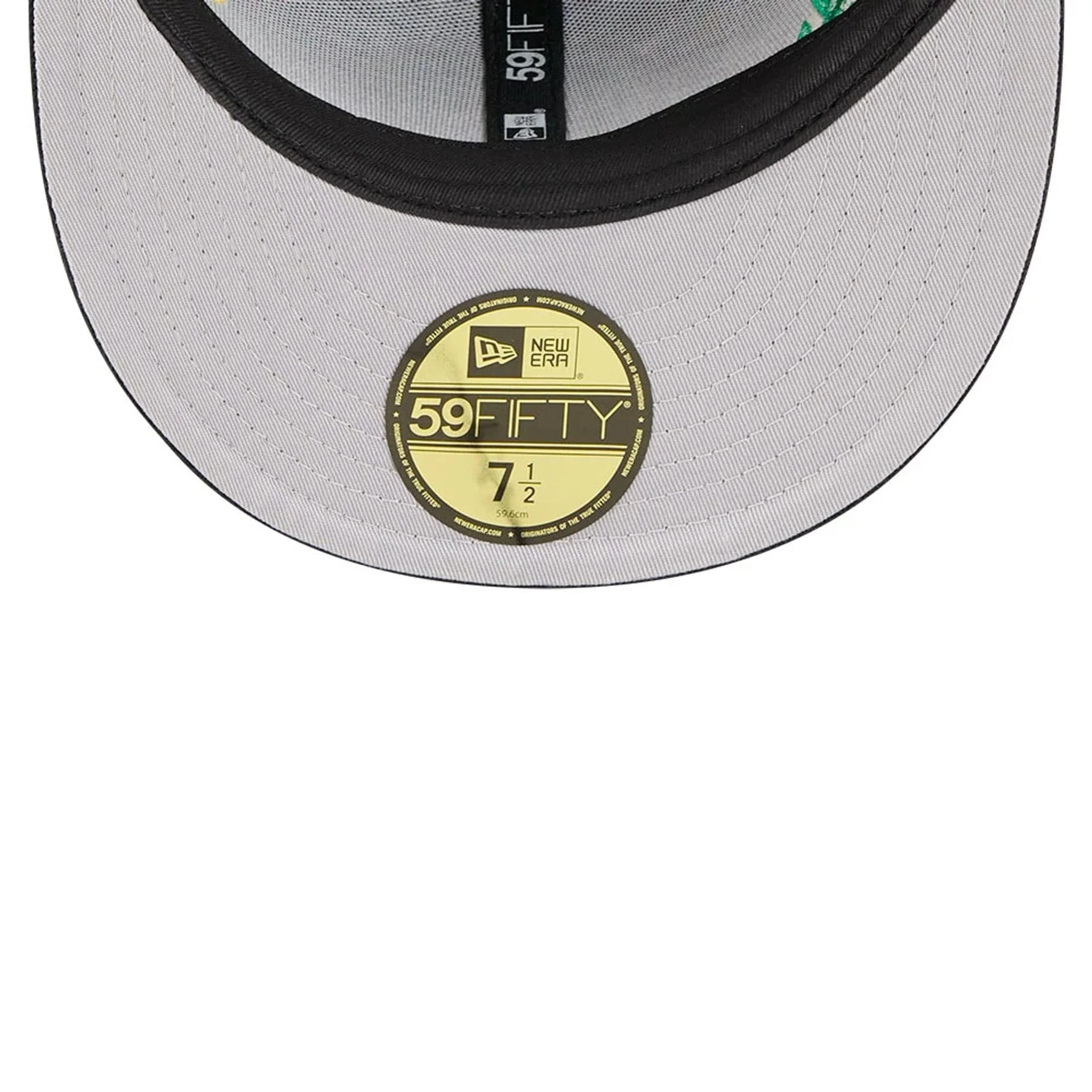 Mexico WBC Latin Embroidery Black 59FIFTY Fitted Cap - Image 2