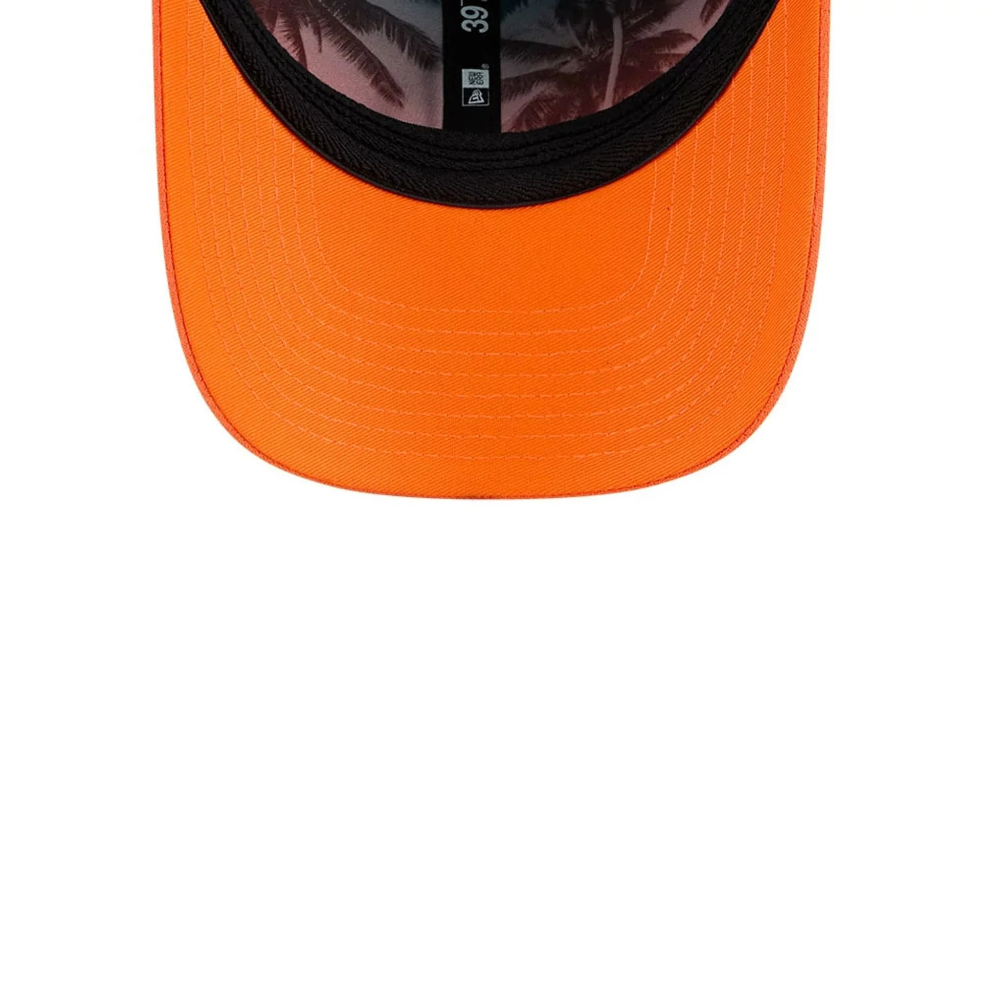 Miami Dolphins NFL Draft 2026 Turquoise 39THIRTY M-Crown Stretch Fit Cap - Image 8