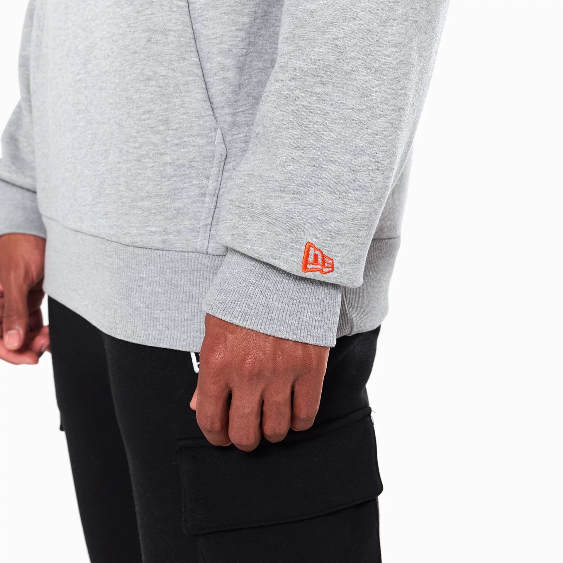 Miami Dolphins NFL Grey Pullover Hoodie - Image 6