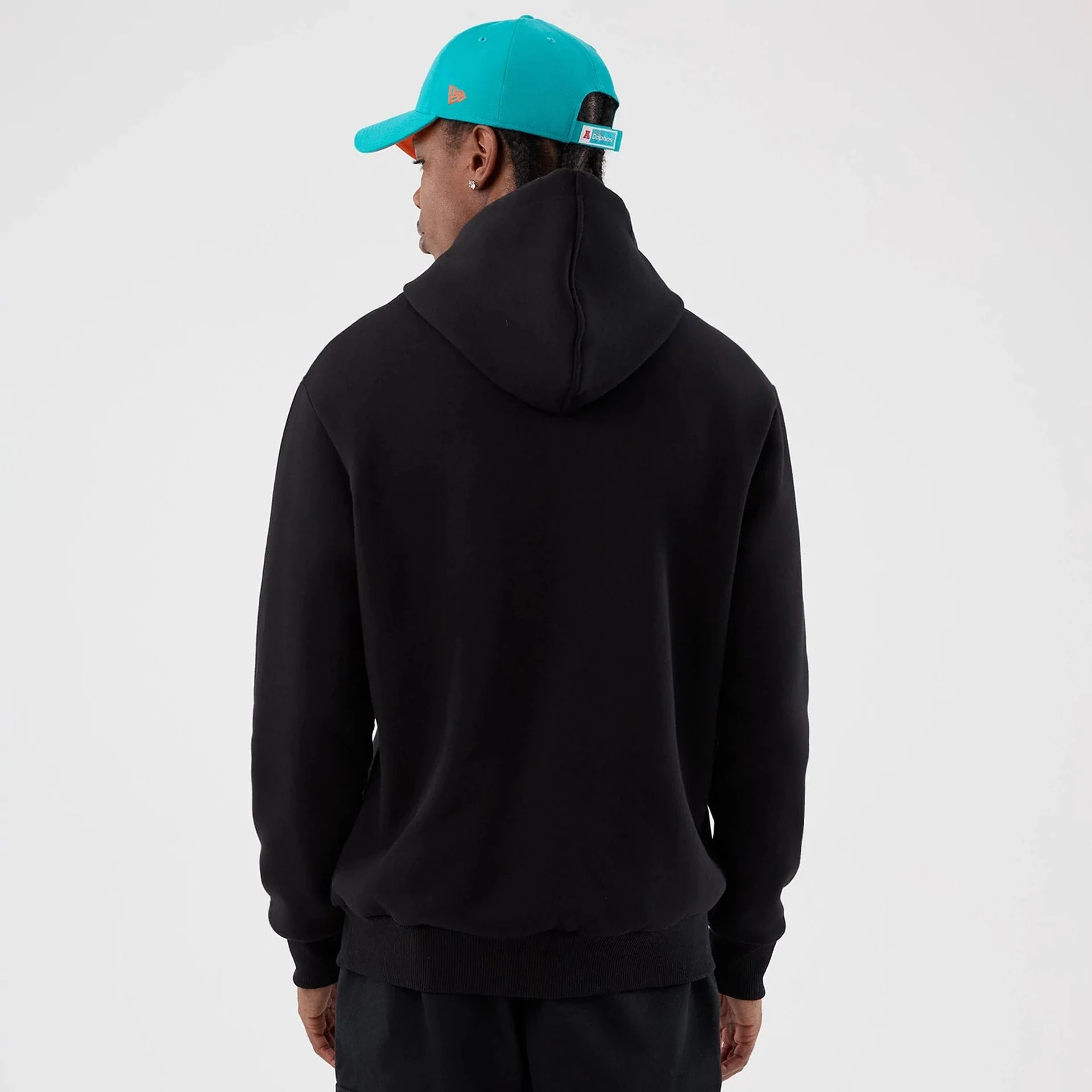 Miami Dolphins NFL International Series Games Black Pullover Hoodie - Image 2