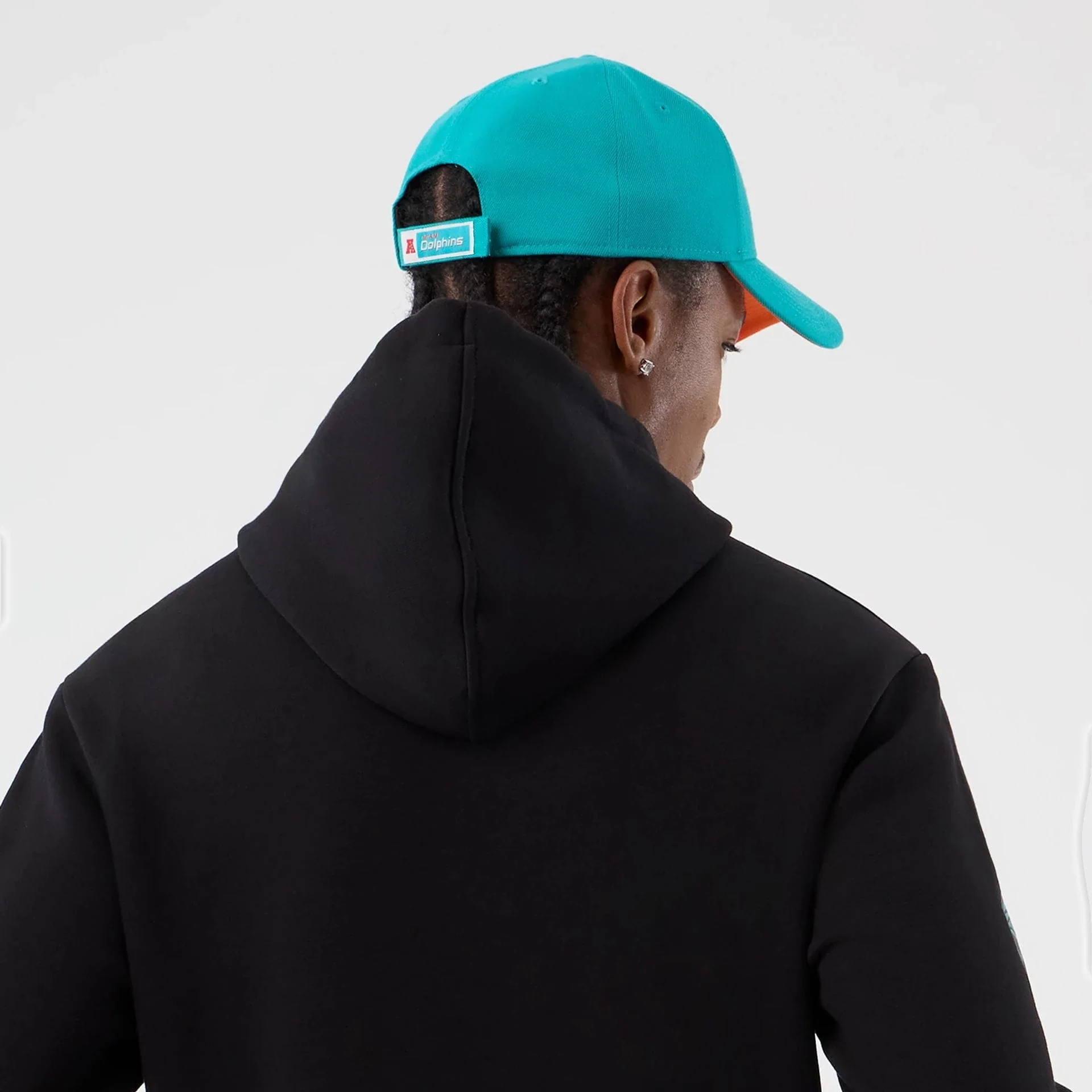 Miami Dolphins NFL International Series Games Black Pullover Hoodie - Image 7