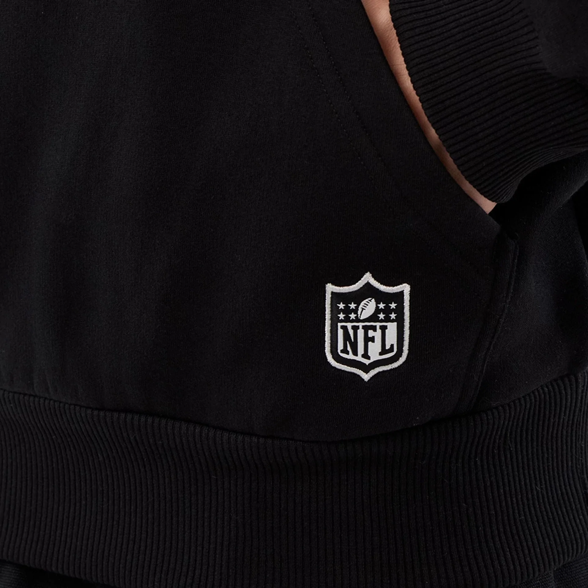 Miami Dolphins NFL International Series Games Black Pullover Hoodie - Image 5