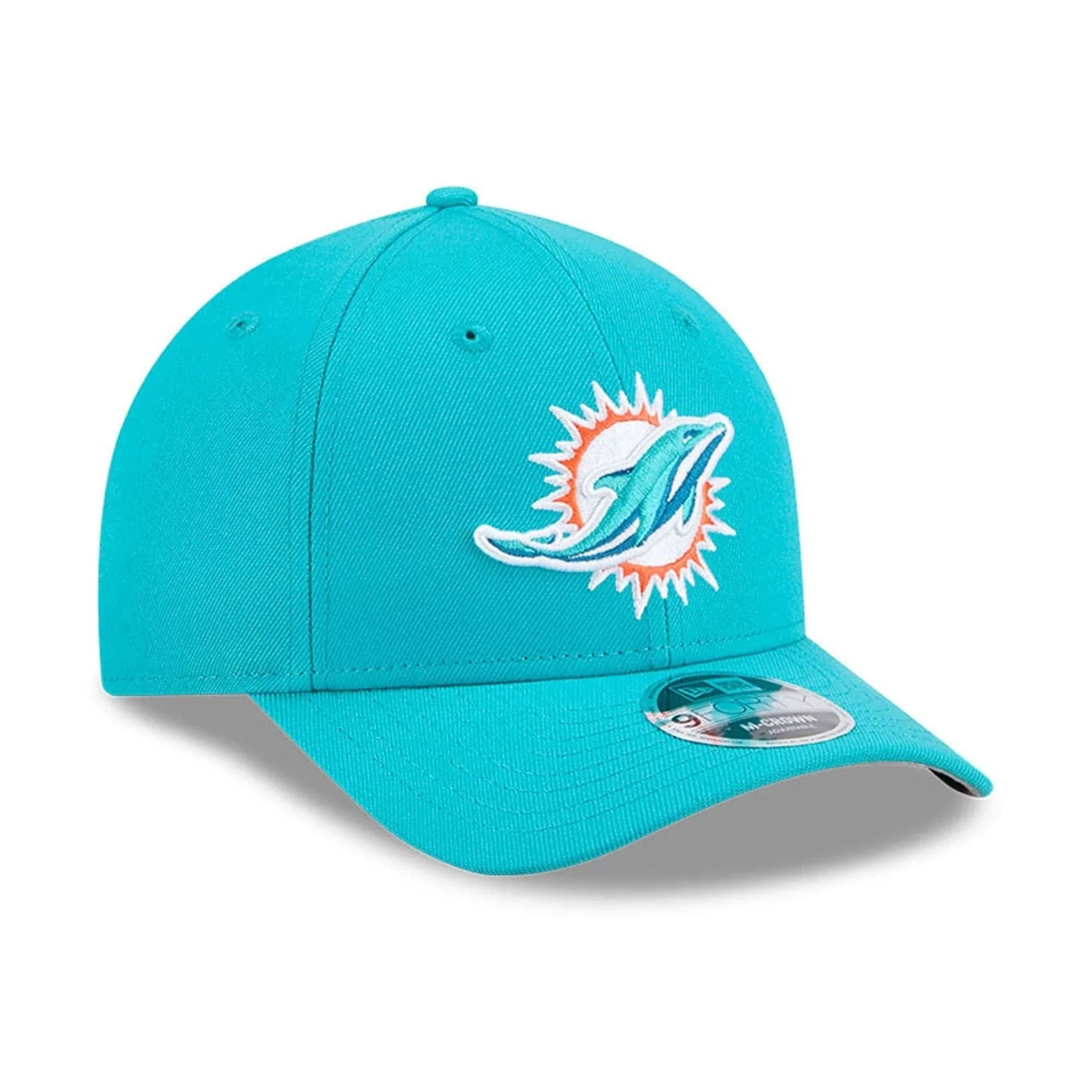 Miami Dolphins NFL Team Turquoise 9FORTY M-Crown Cap - Image 4