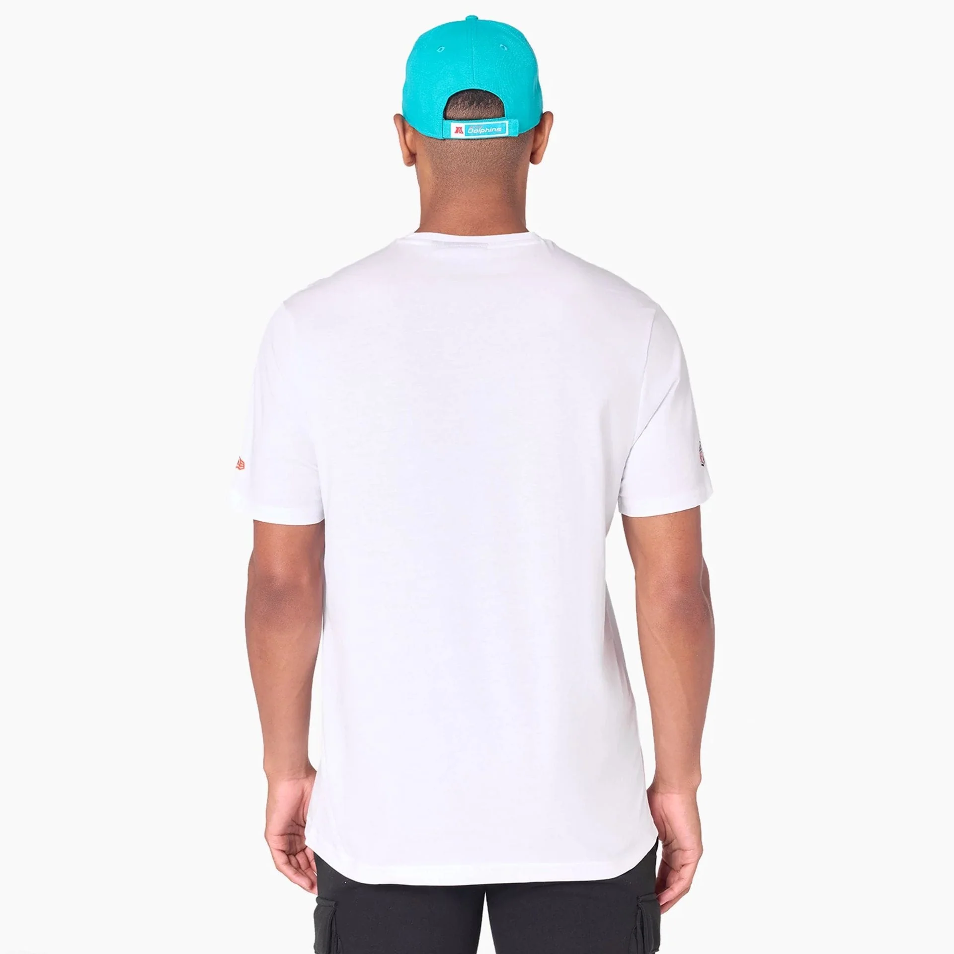 Miami Dolphins NFL White T-Shirt - Image 7