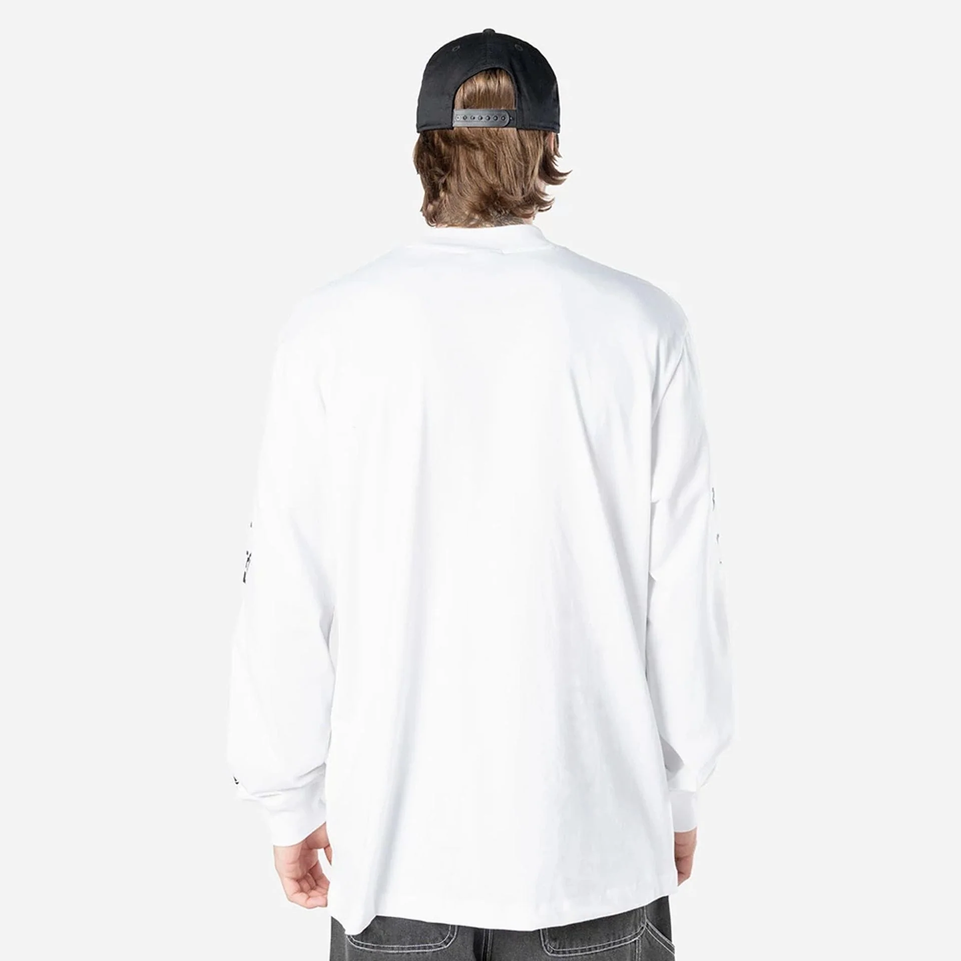 Miami Heat Modern Driver White Long Sleeve T-Shirt - Image 6