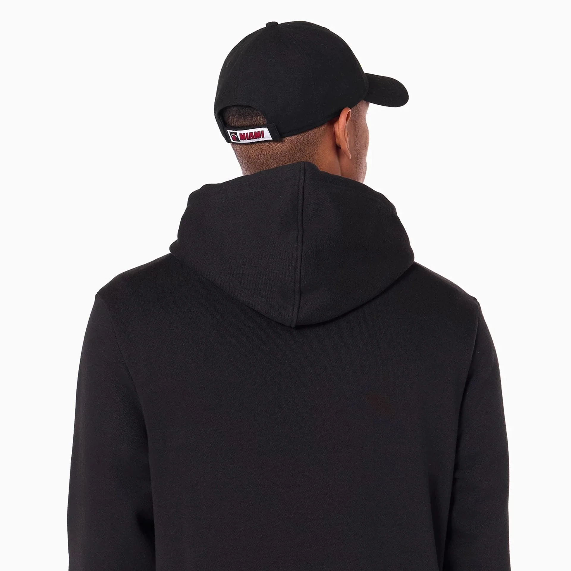 Miami Heat NBA Black Pullover Hoodie - Image 5