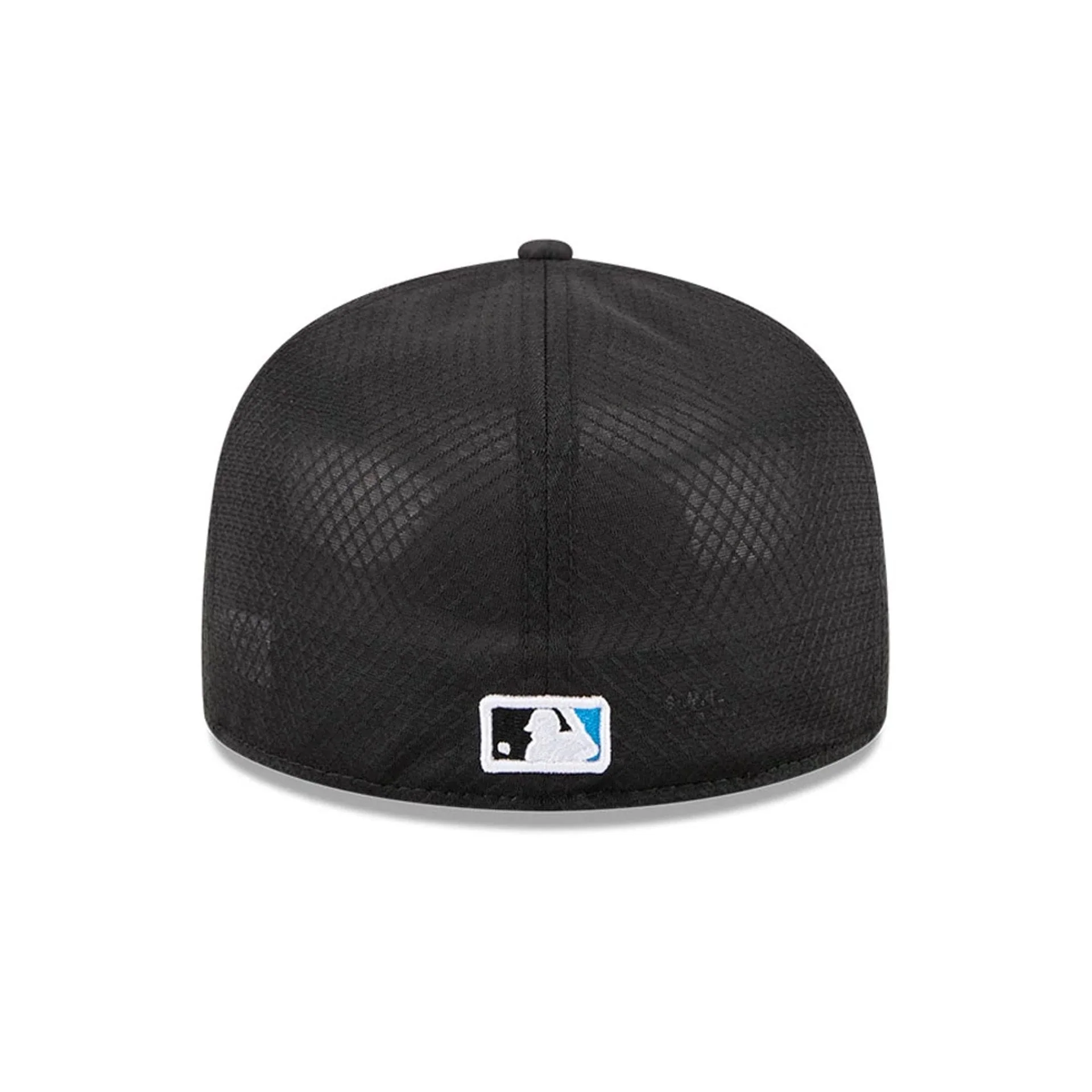 Miami Marlins MLB Batting Practice 2026 Black 59FIFTY Fitted Cap - Image 6