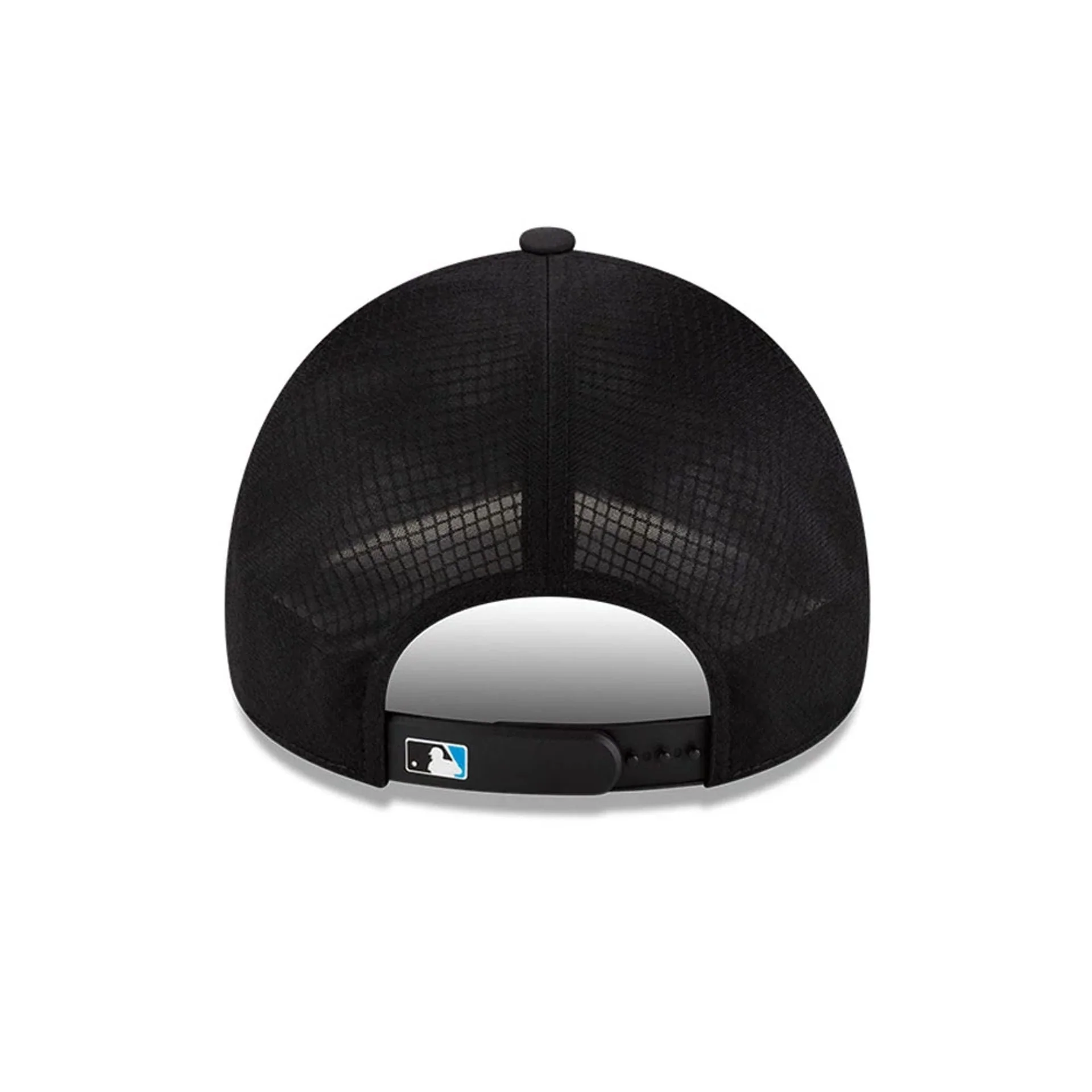Miami Marlins MLB Batting Practice 2026 Black 9FORTY Apex Adjustable Cap - Image 4