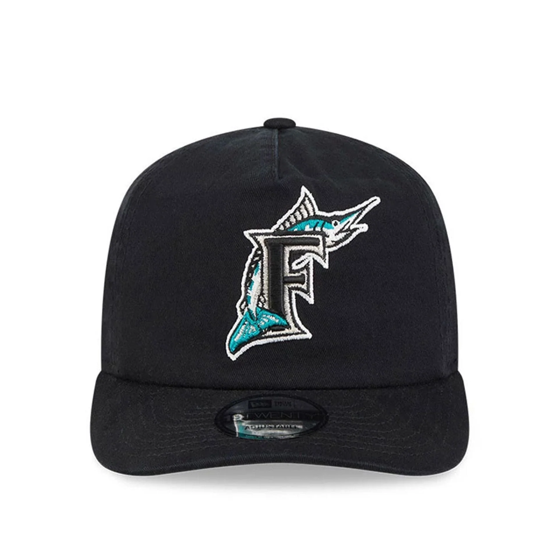Miami Marlins MLB Championship Black 19TWENTY Adjustable Cap - Image 3