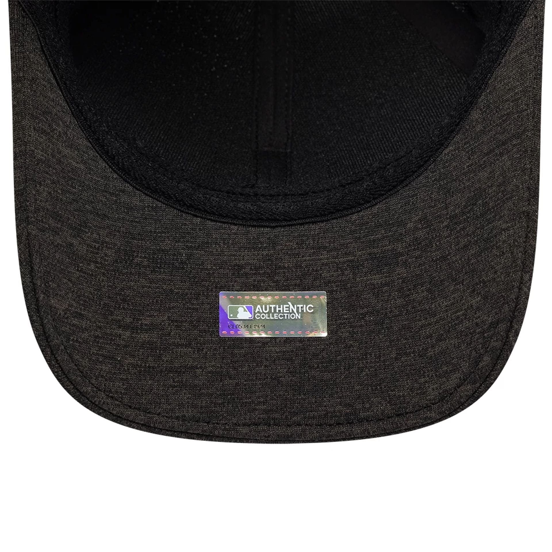 Miami Marlins MLB Clubhouse Black 39THIRTY Infinity Stretch Fit Cap - Image 7