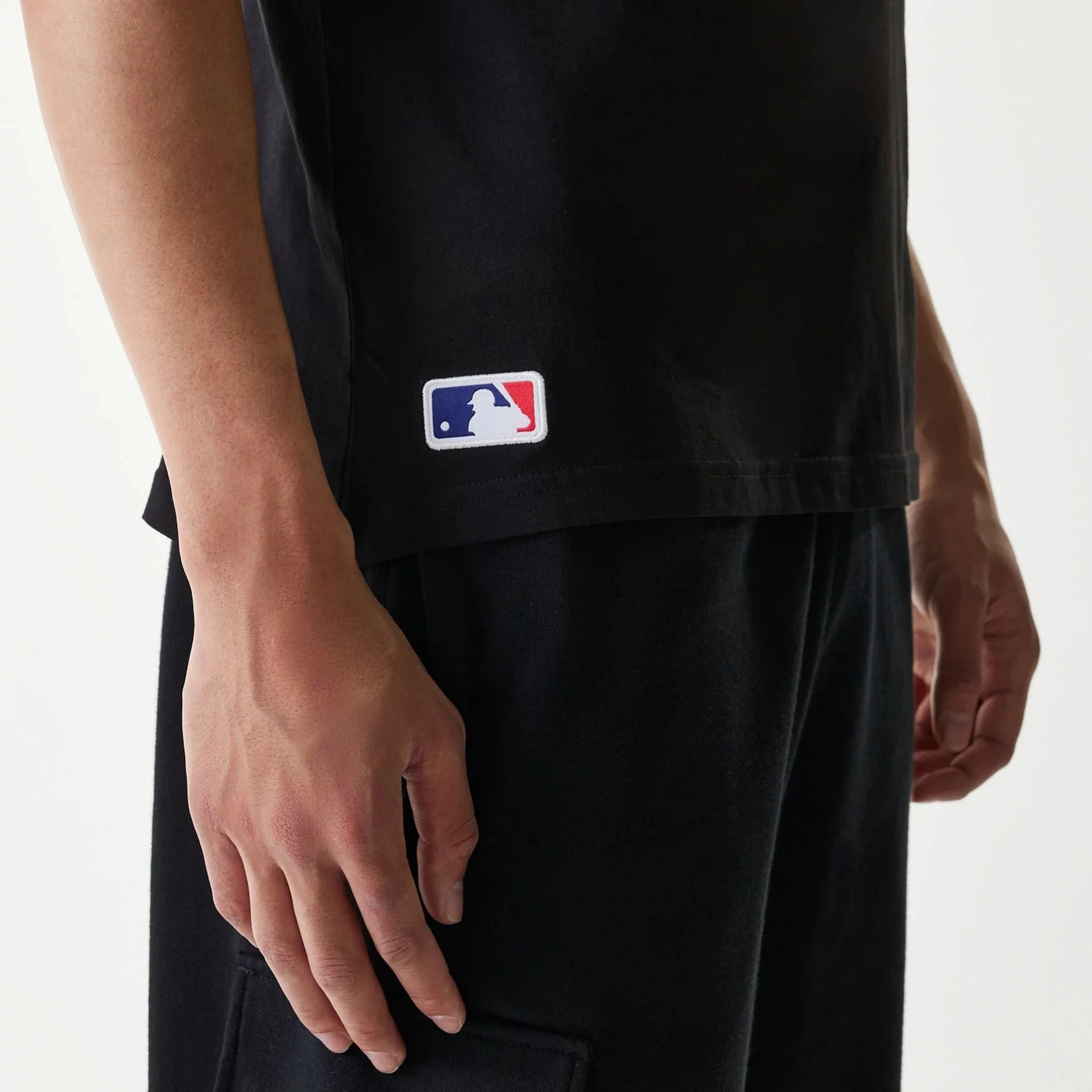 Miami Marlins MLB Regular Black T-Shirt - Image 5