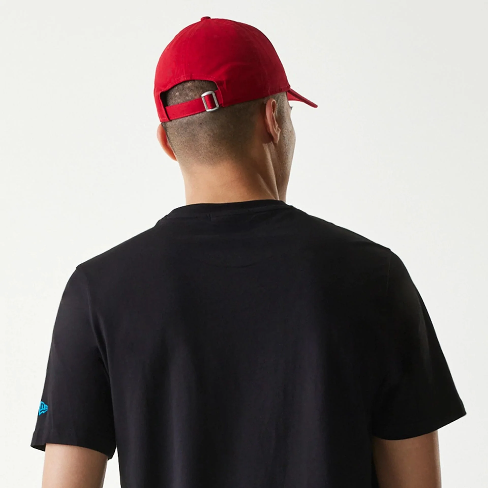 Miami Marlins MLB Regular Black T-Shirt - Image 6