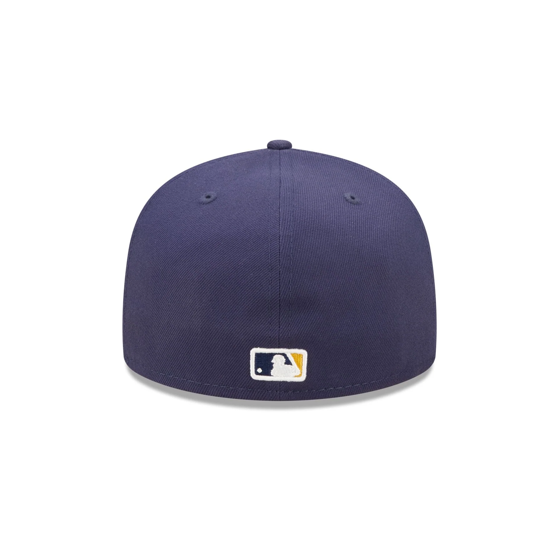 Milwaukee Brewers AC Perf Navy 59FIFTY Cap - Image 3