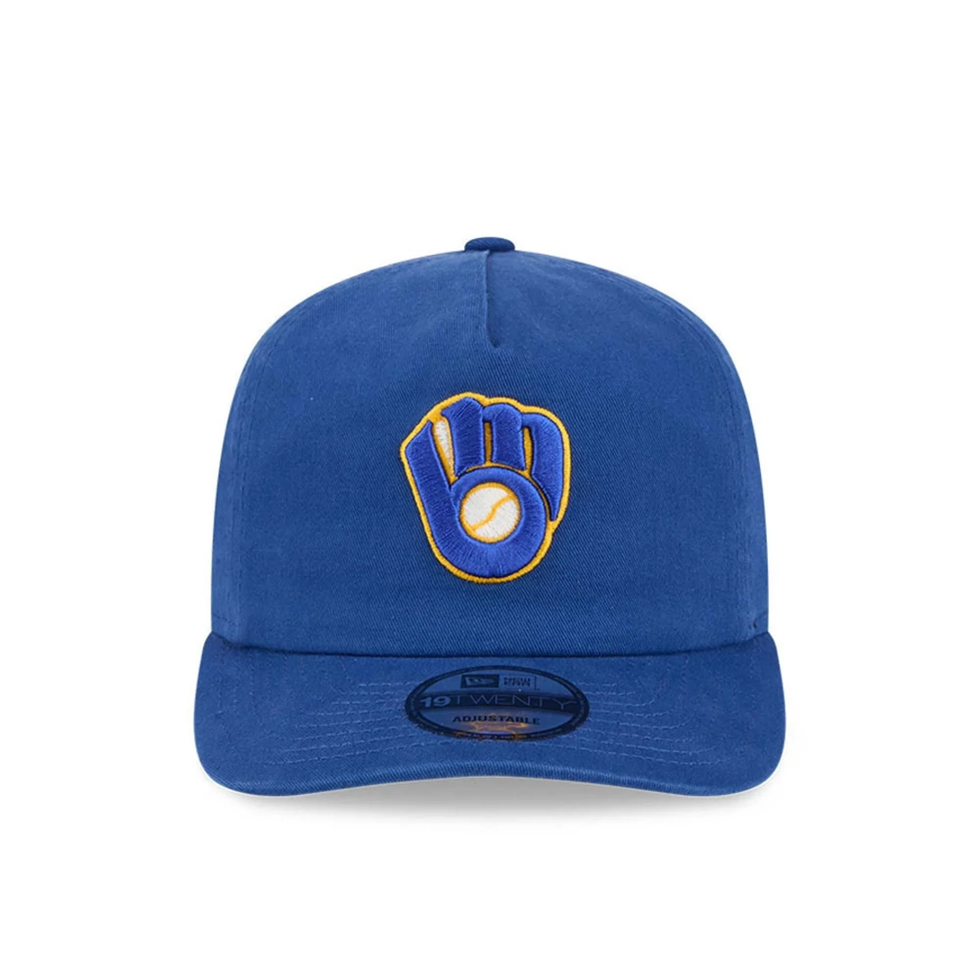 Milwaukee Brewers MLB Championship Blue 19TWENTY Adjustable Cap - Image 3