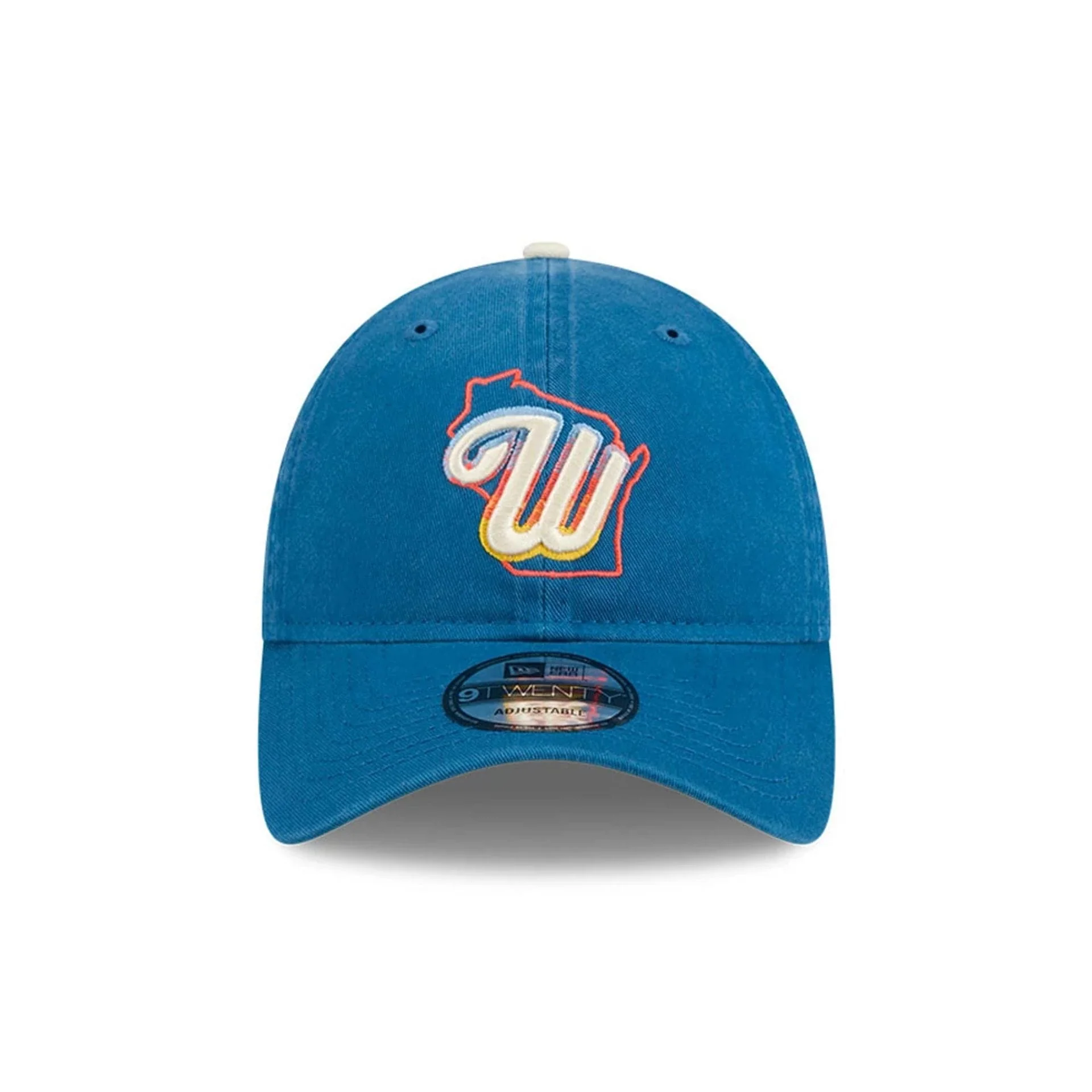 Milwaukee Brewers MLB City Connect Blue 9TWENTY Adjustable Cap - Image 3
