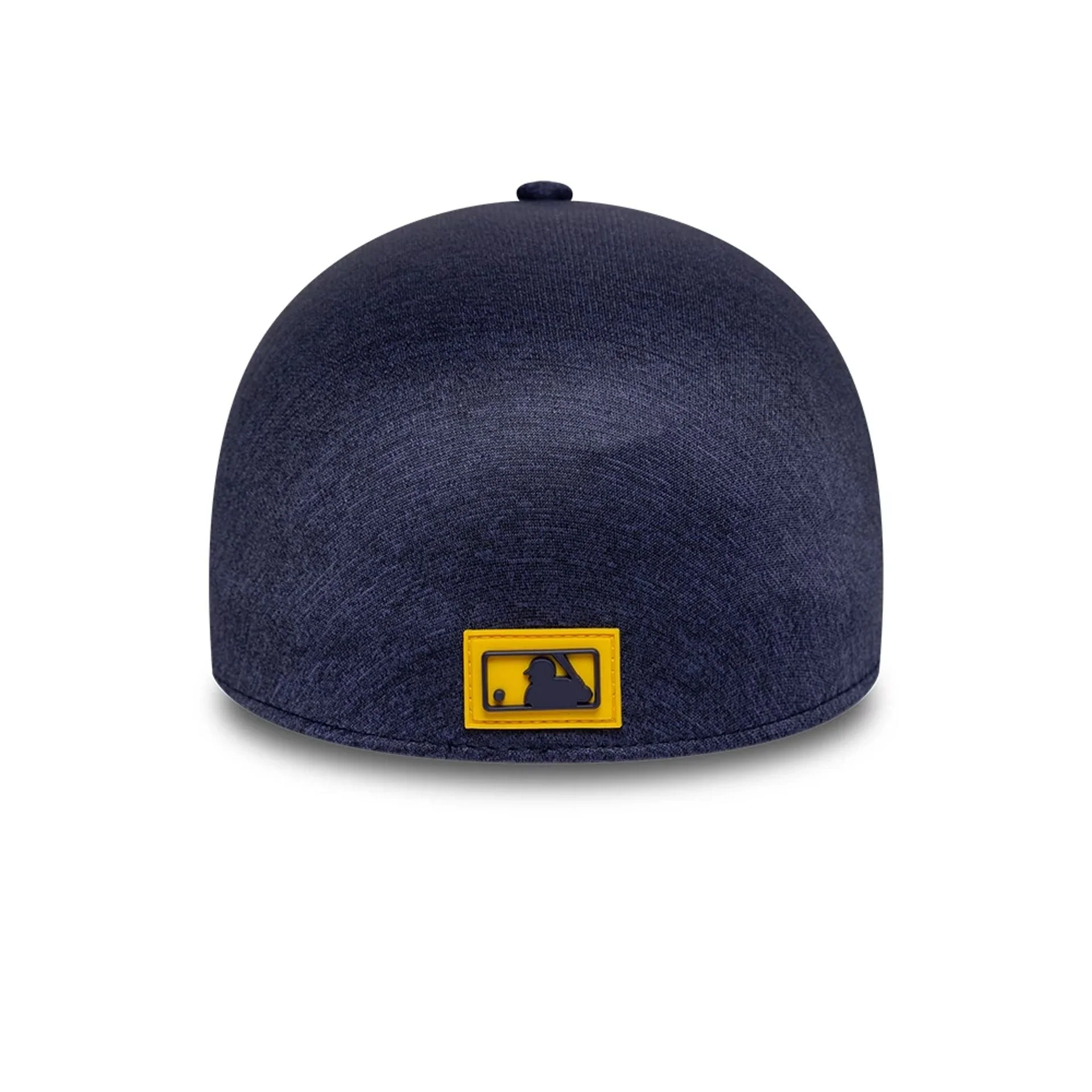 Milwaukee Brewers MLB Clubhouse Navy 39THIRTY Infinity Stretch Fit Cap - Image 4