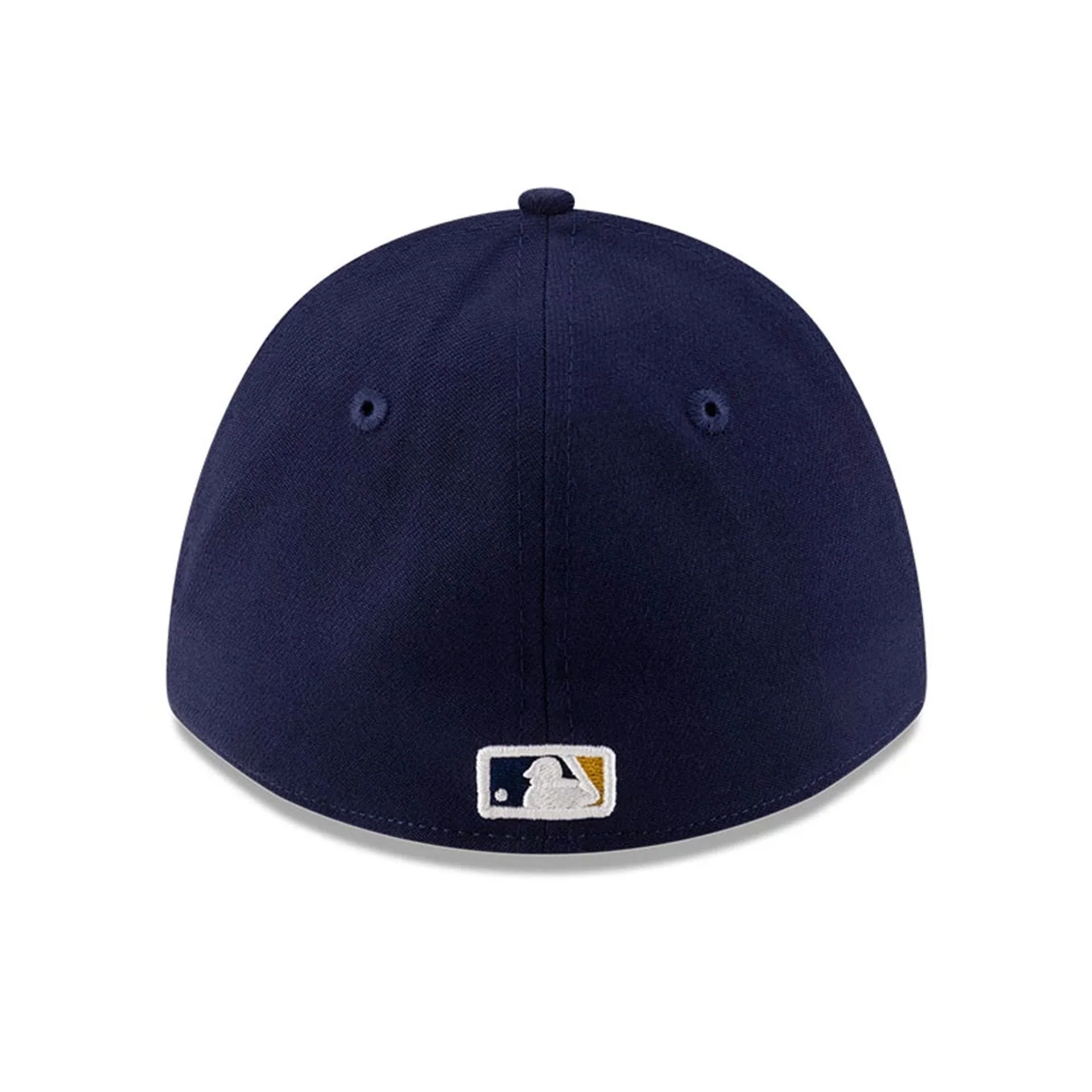 Milwaukee Brewers MLB Player Replica Navy 39THIRTY M-Crown Stretch Fit Cap - Image 5