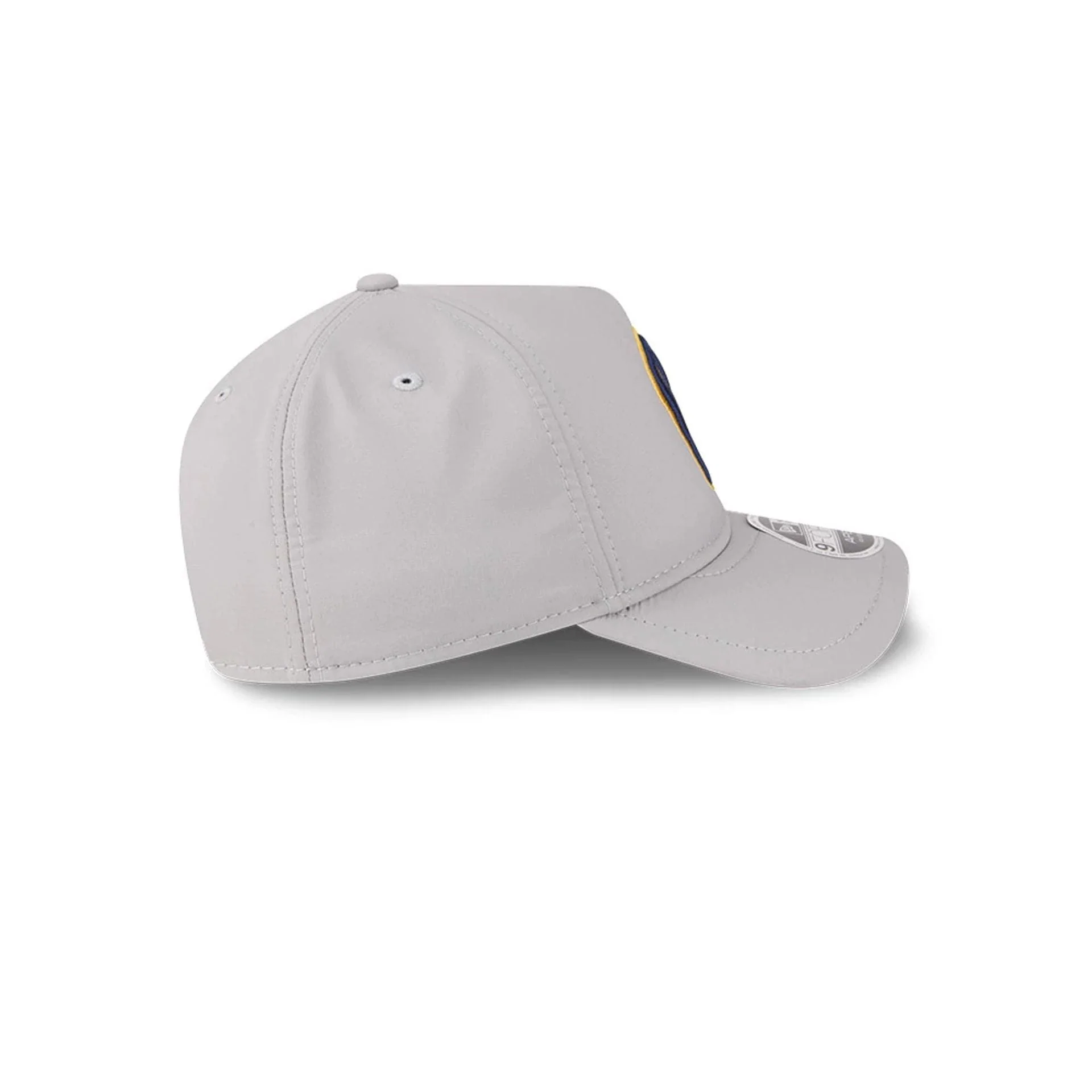 Milwaukee Brewers MLB Quickstrike Grey 9FORTY Apex Adjustable Cap - Image 7