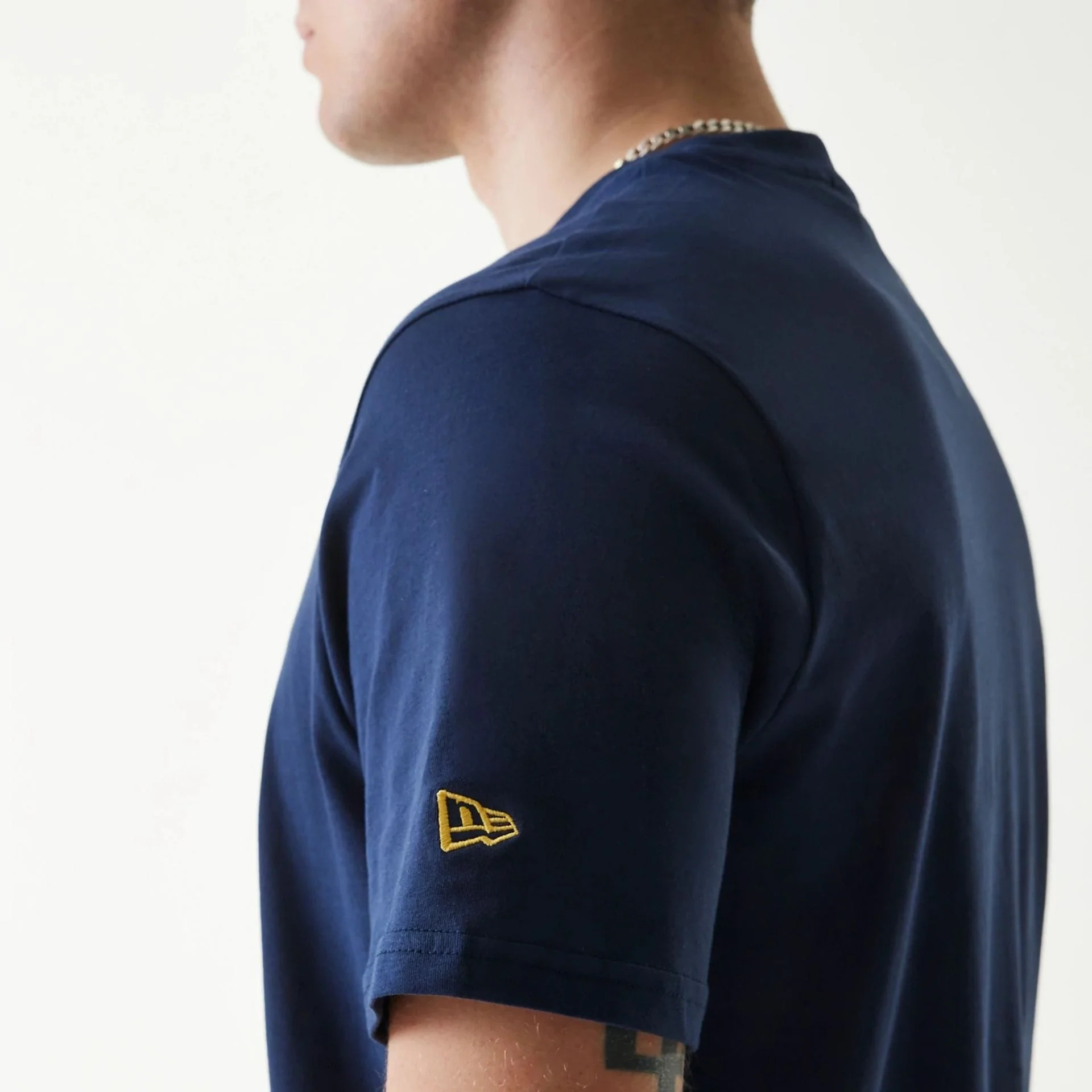 Milwaukee Brewers MLB Regular Dark Blue T-Shirt - Image 5