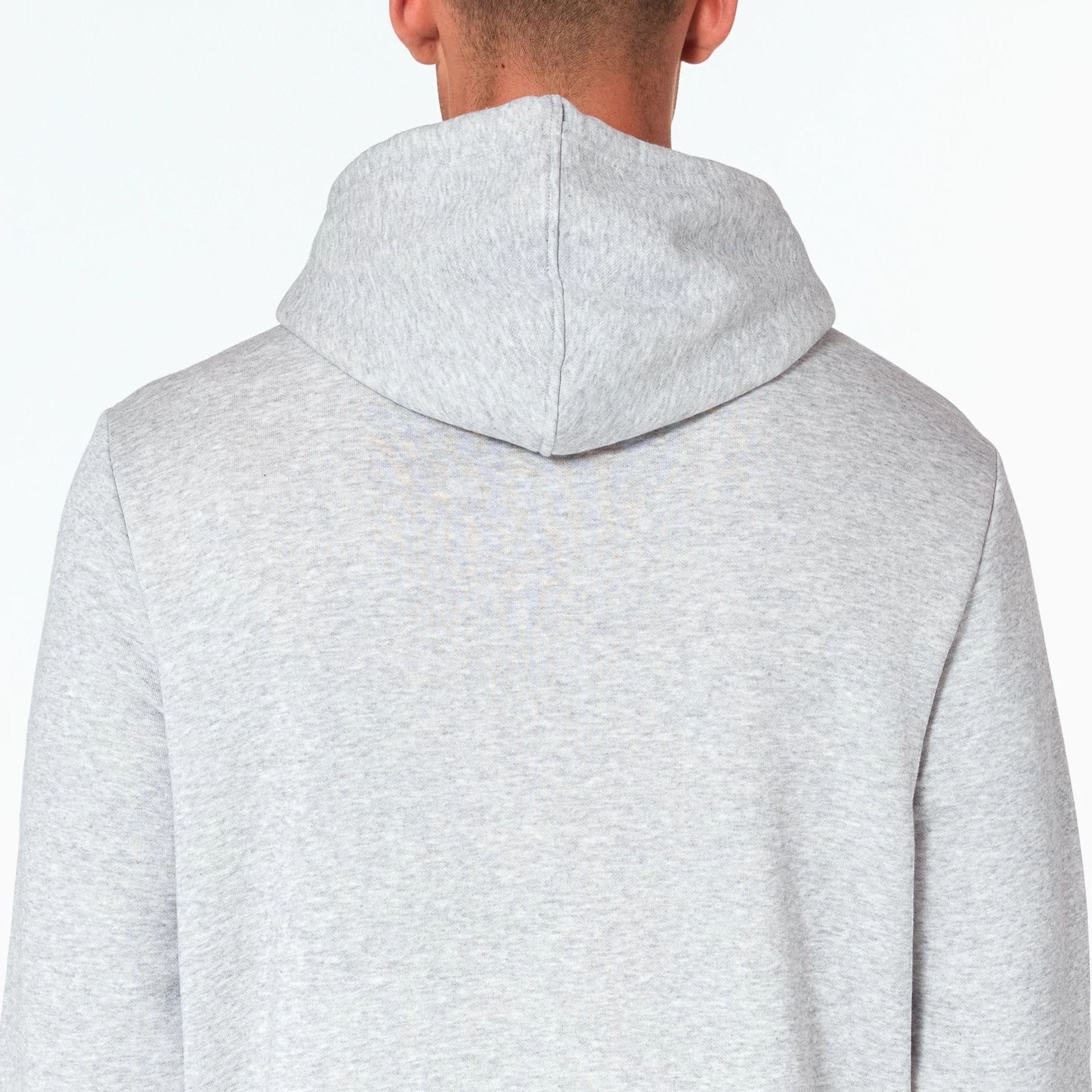 Milwaukee Bucks NBA Grey Pullover Hoodie - Image 3