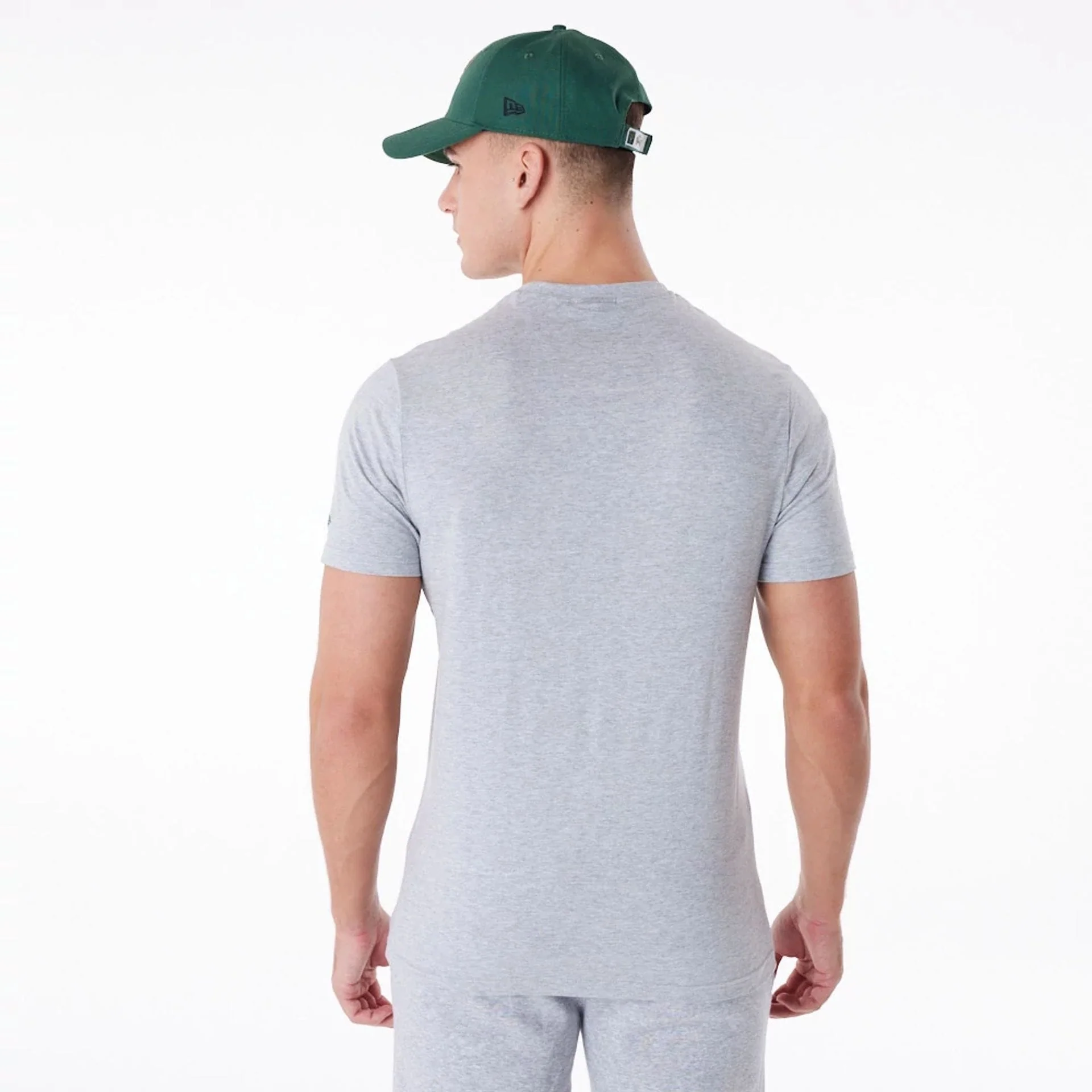 Milwaukee Bucks NBA Regular Grey T-Shirt - Image 6