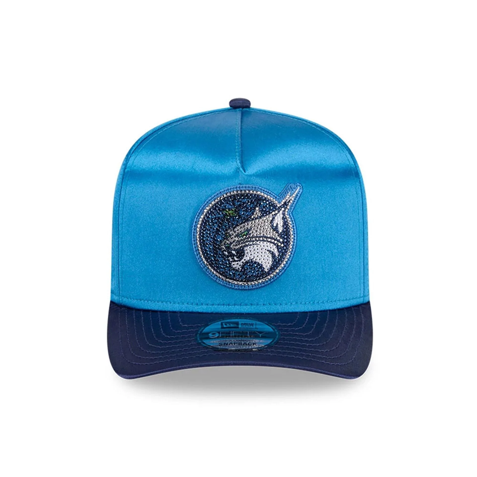 Minnesota Lynx WNBA Draft 2026 Blue 9FIFTY A-Frame Snapback Adjustable Cap - Image 3