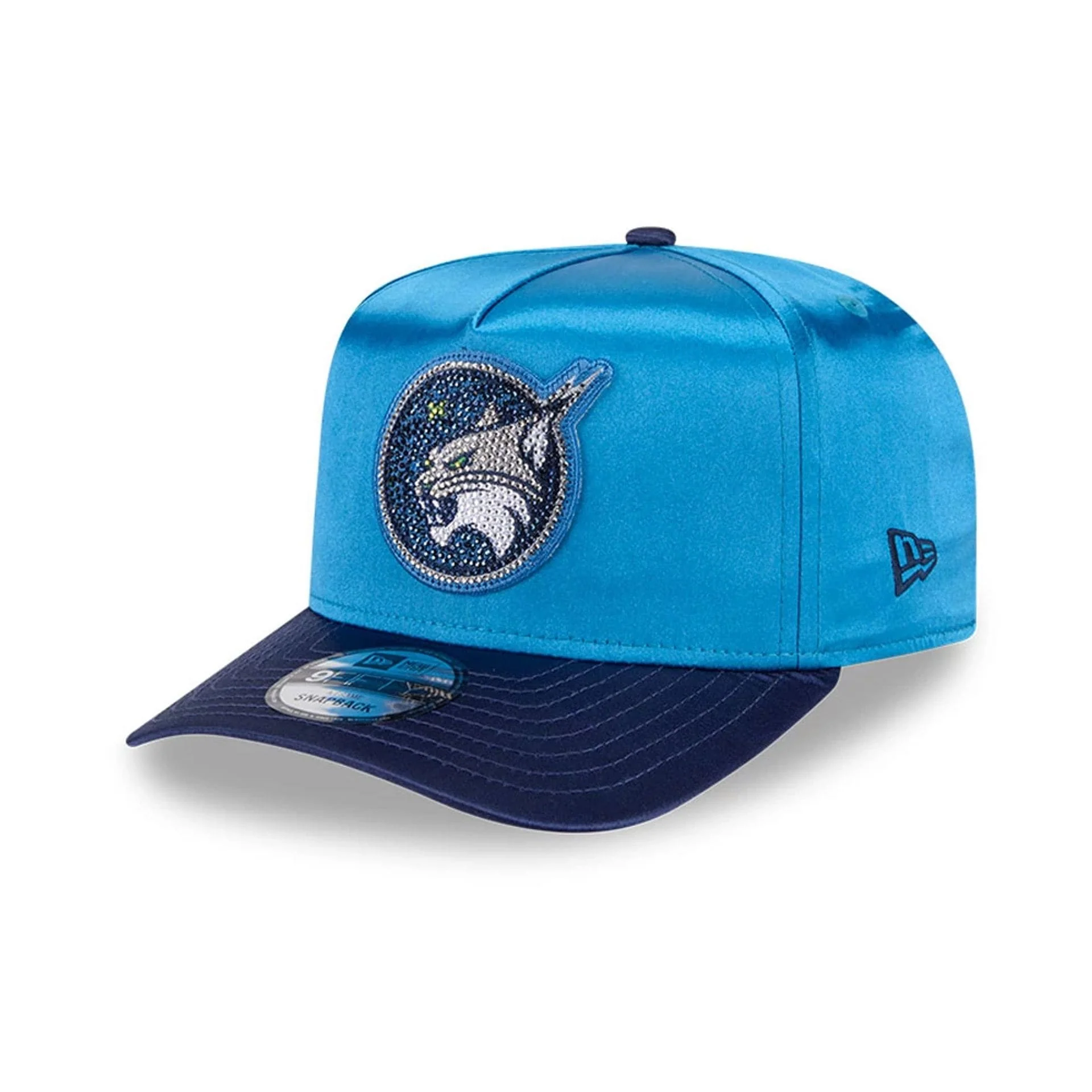 Minnesota Lynx WNBA Draft 2026 Blue 9FIFTY A-Frame Snapback Adjustable Cap - Image 4