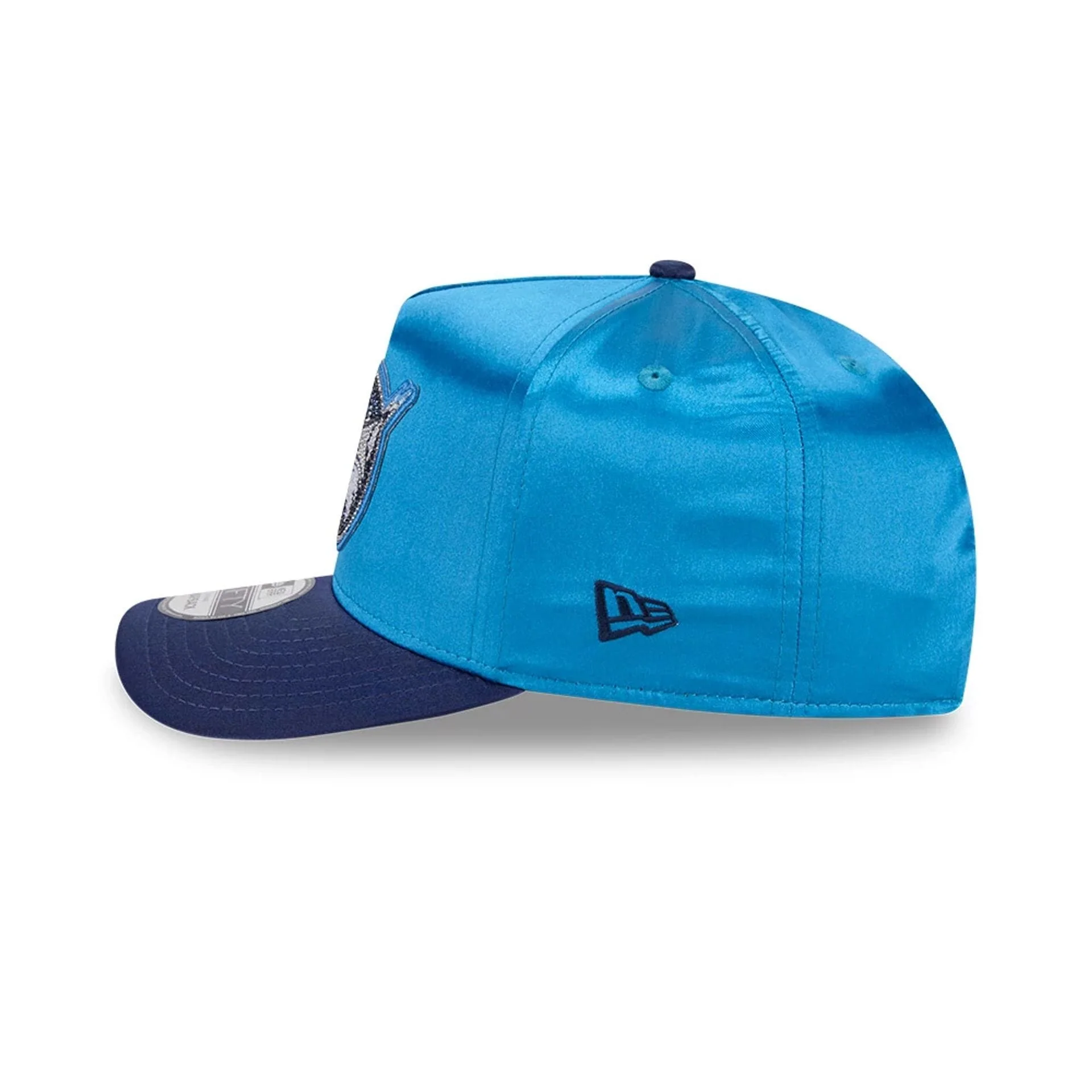 Minnesota Lynx WNBA Draft 2026 Blue 9FIFTY A-Frame Snapback Adjustable Cap - Image 6