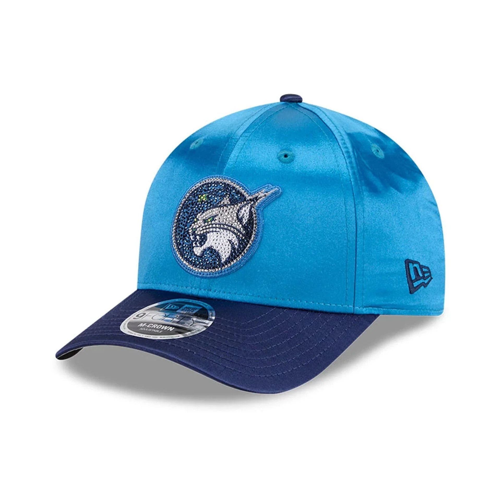 Minnesota Lynx WNBA Draft 2026 Blue 9FORTY M-Crown Adjustable Cap - Image 4