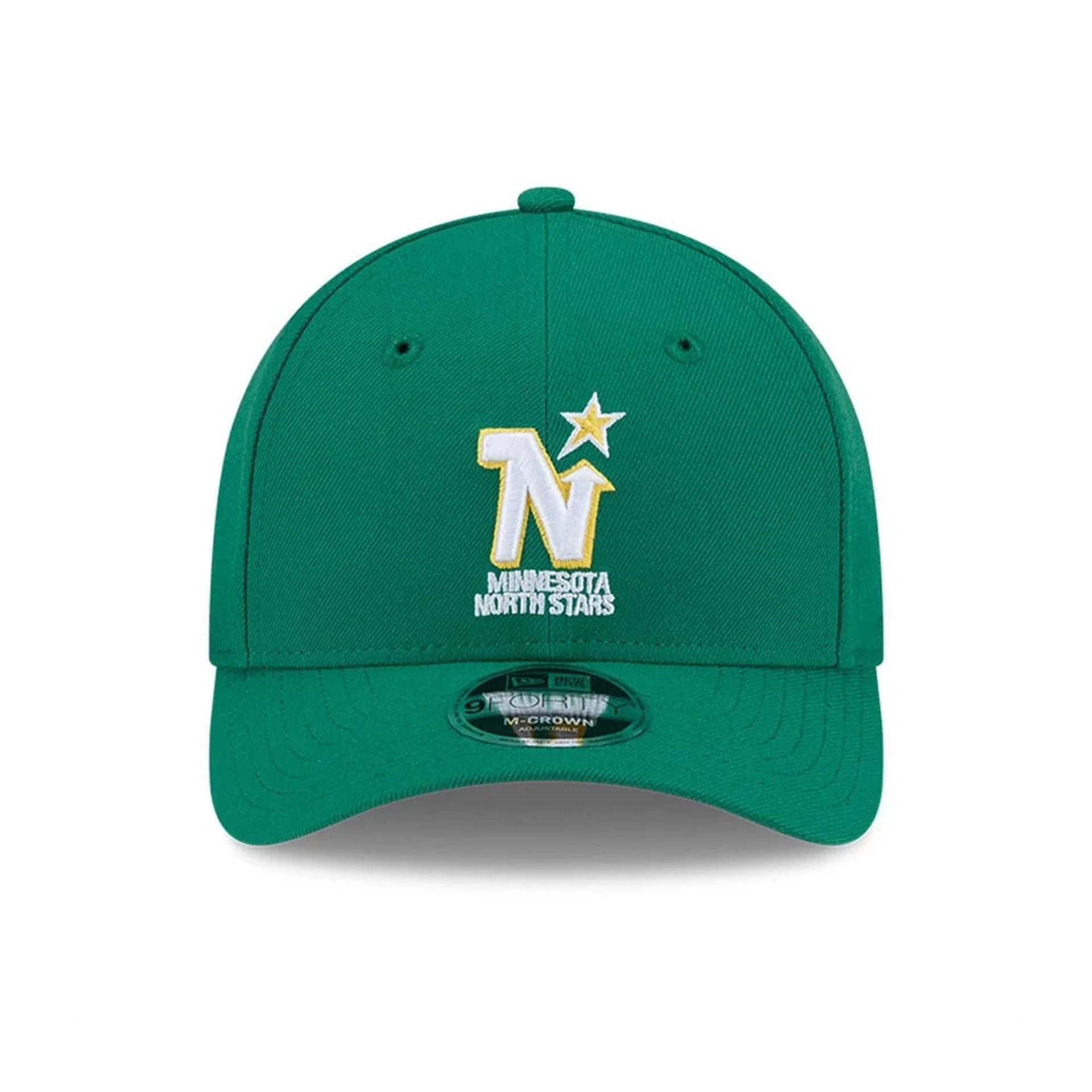 Minnesota North Stars NHL Team Green 9FORTY M-Crown Adjustable Cap - Image 3