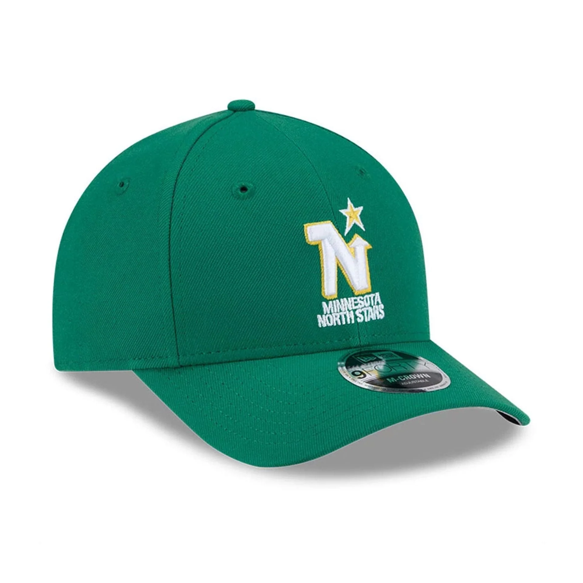 Minnesota North Stars NHL Team Green 9FORTY M-Crown Adjustable Cap - Image 4