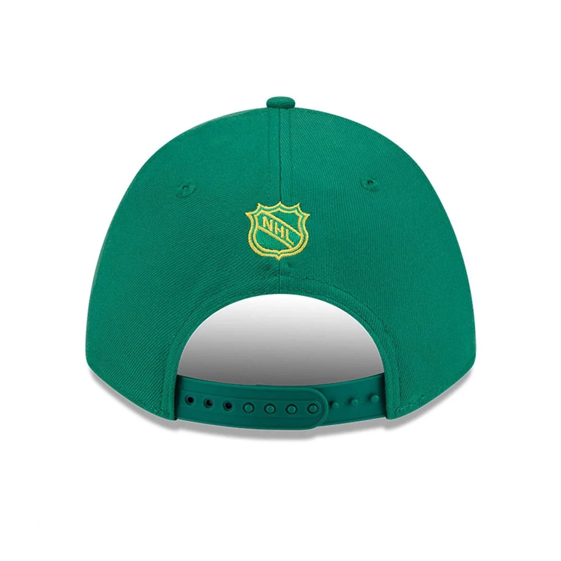 Minnesota North Stars NHL Team Green 9FORTY M-Crown Adjustable Cap - Image 7