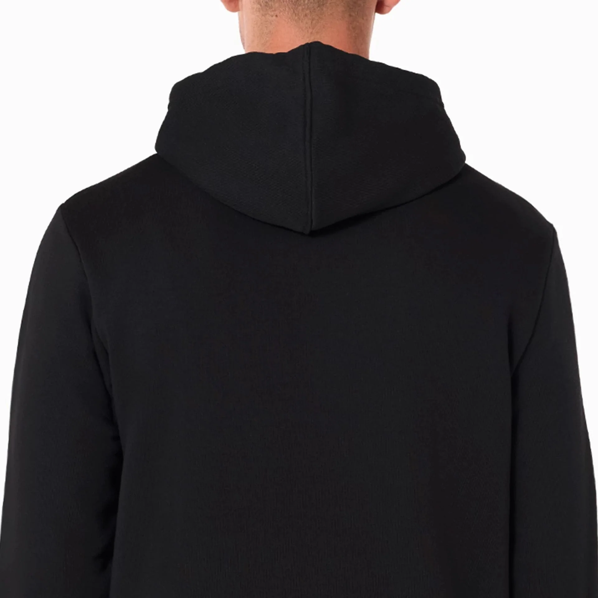 Minnesota Timberwolves NBA Black Pullover Hoodie - Image 3