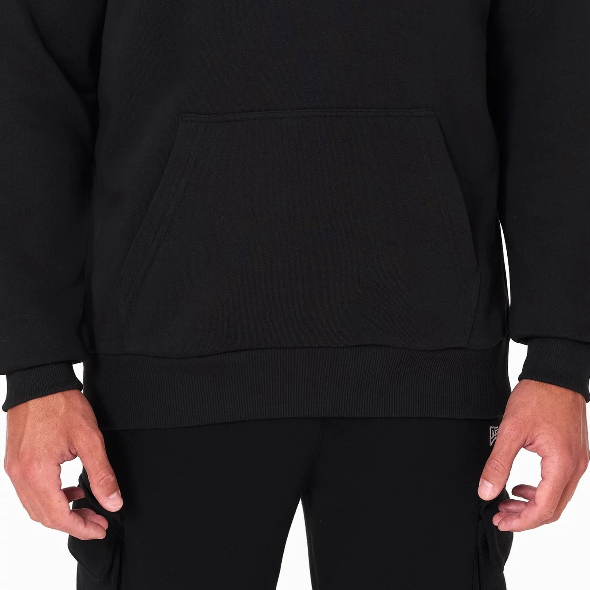Minnesota Timberwolves NBA Black Pullover Hoodie - Image 4