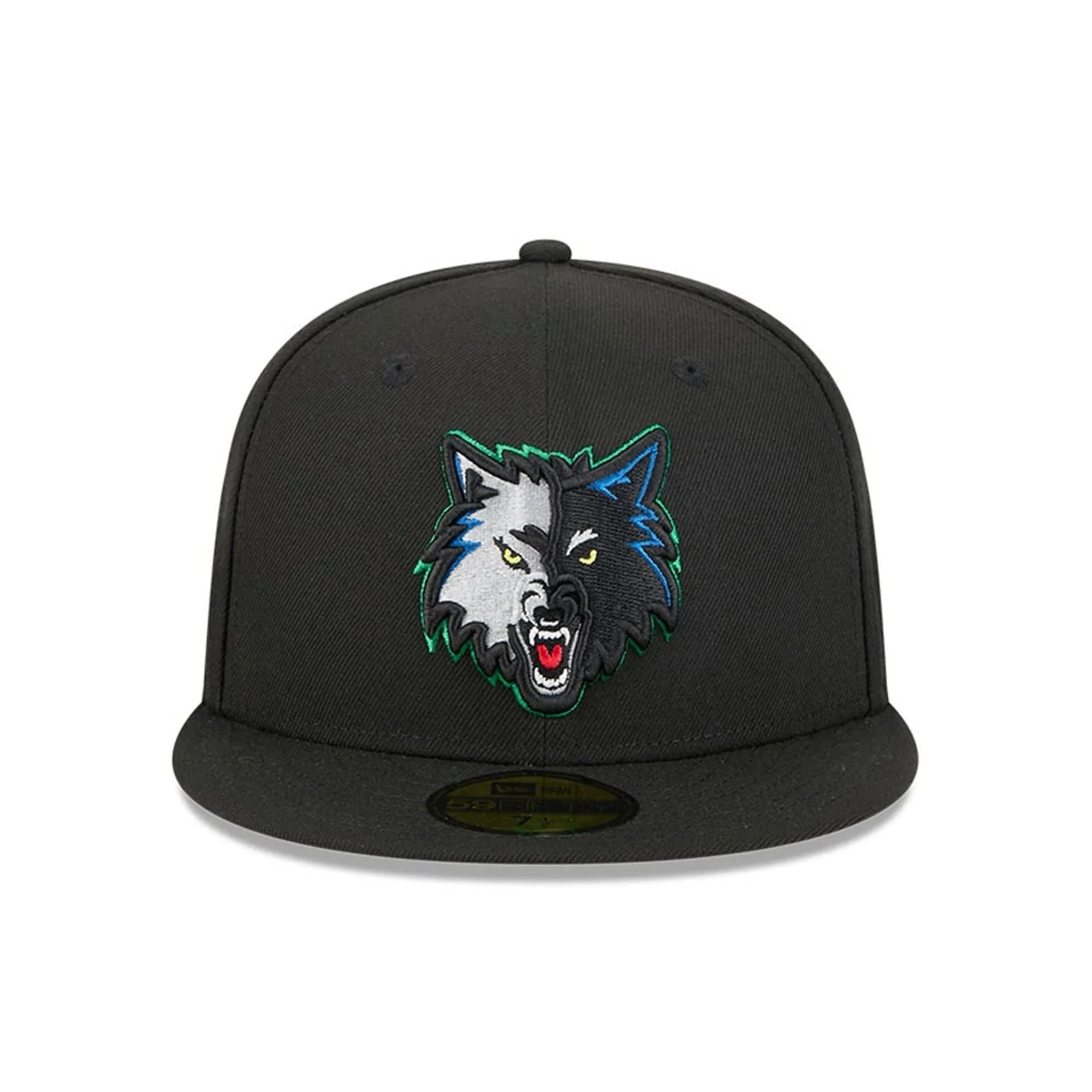 Minnesota Timberwolves NBA Classic Black 59FIFTY Fitted Cap - Image 3