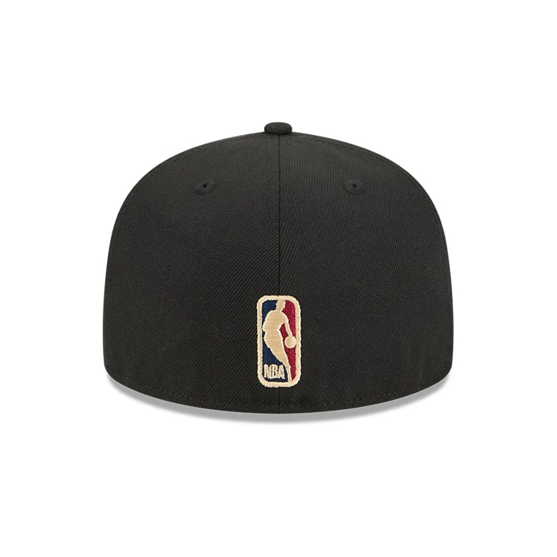 Minnesota Timberwolves NBA Classic Black 59FIFTY Fitted Cap - Image 7
