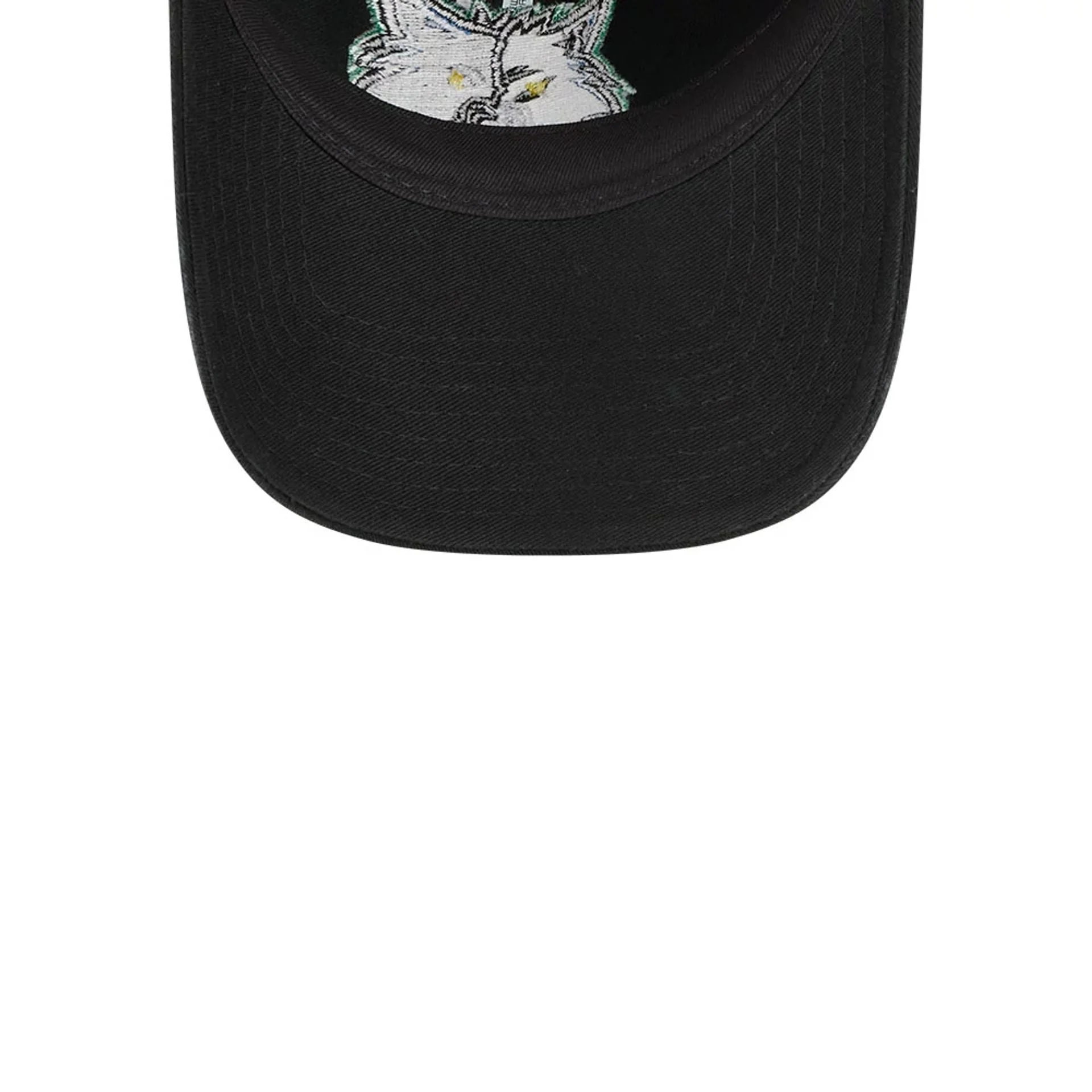 Minnesota Timberwolves NBA Classic Black 9TWENTY Adjustable Cap - Image 7