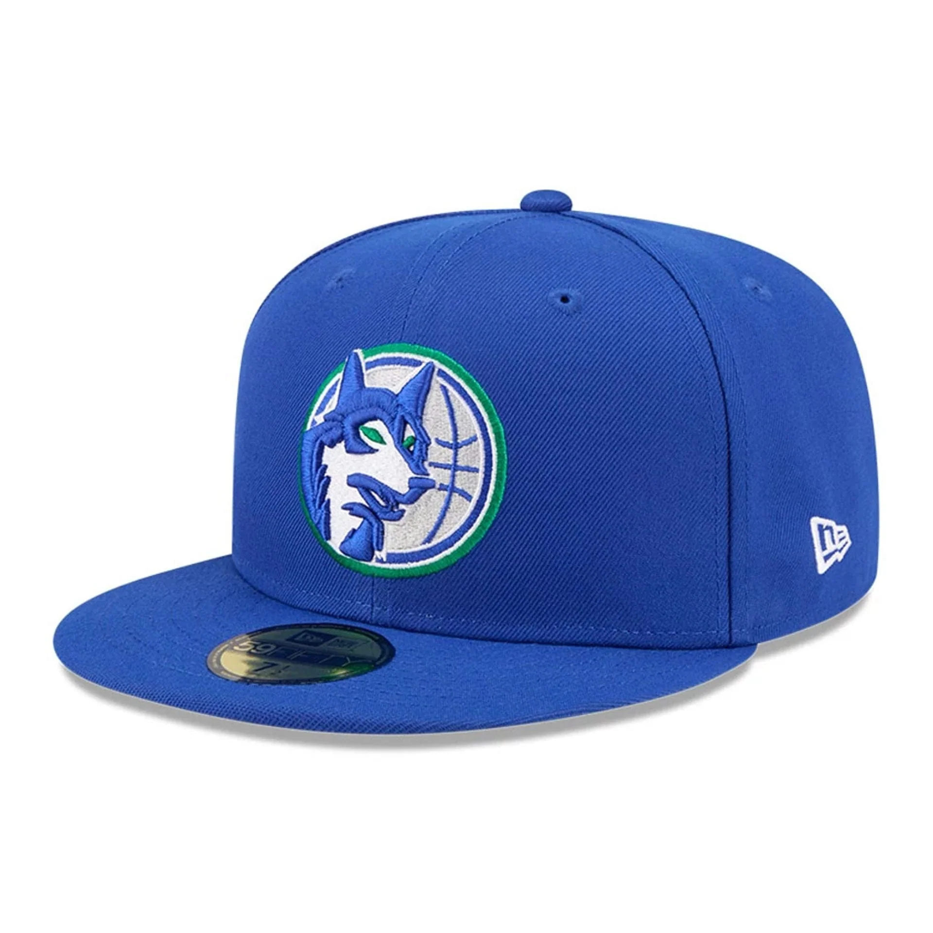 Minnesota Timberwolves NBA Hardwood Classic Blue 59FIFTY Fitted Cap - Image 4