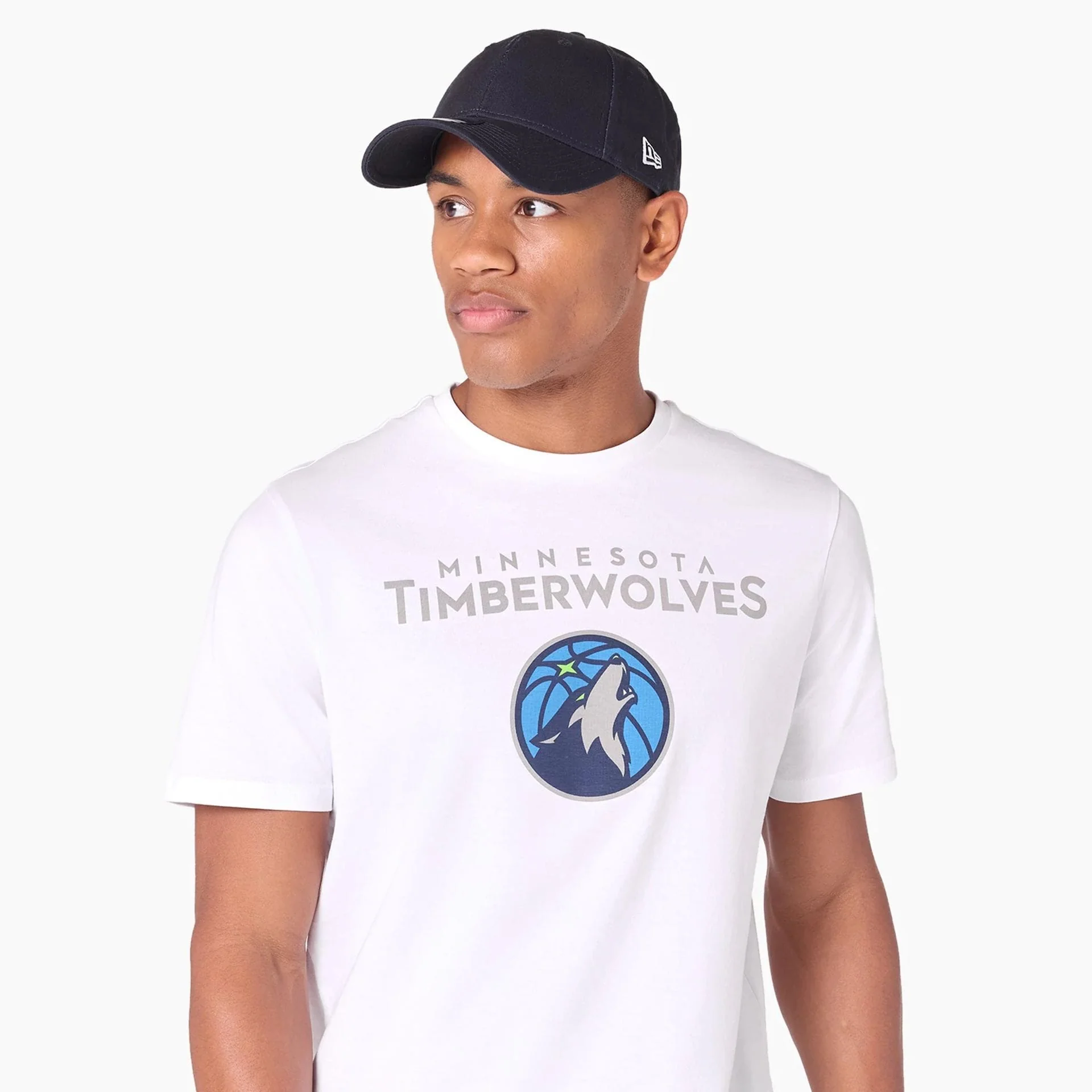 Minnesota Timberwolves NBA White T-Shirt - Image 5