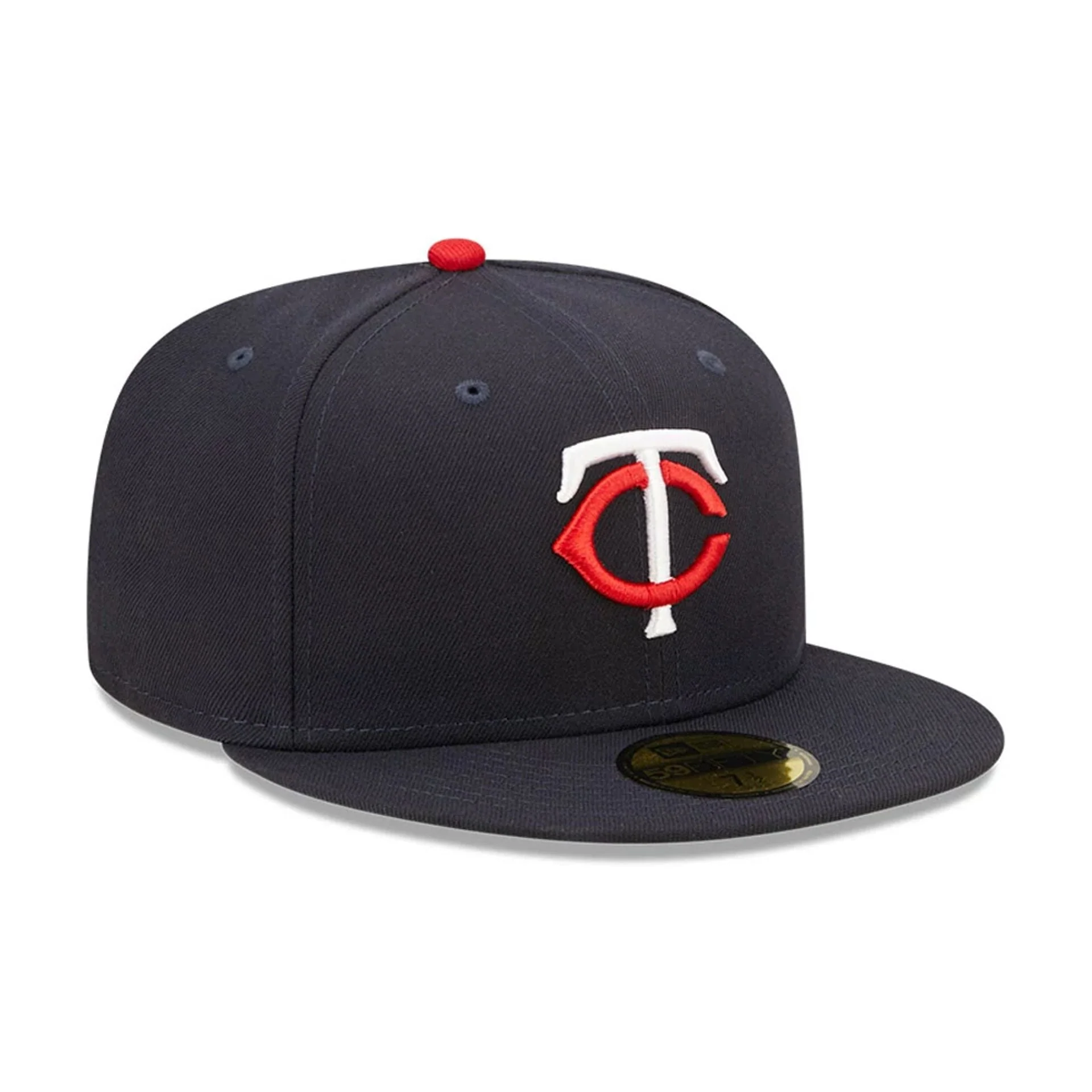 Minnesota Twins Authentic On Field Navy 59FIFTY Cap - Image 4