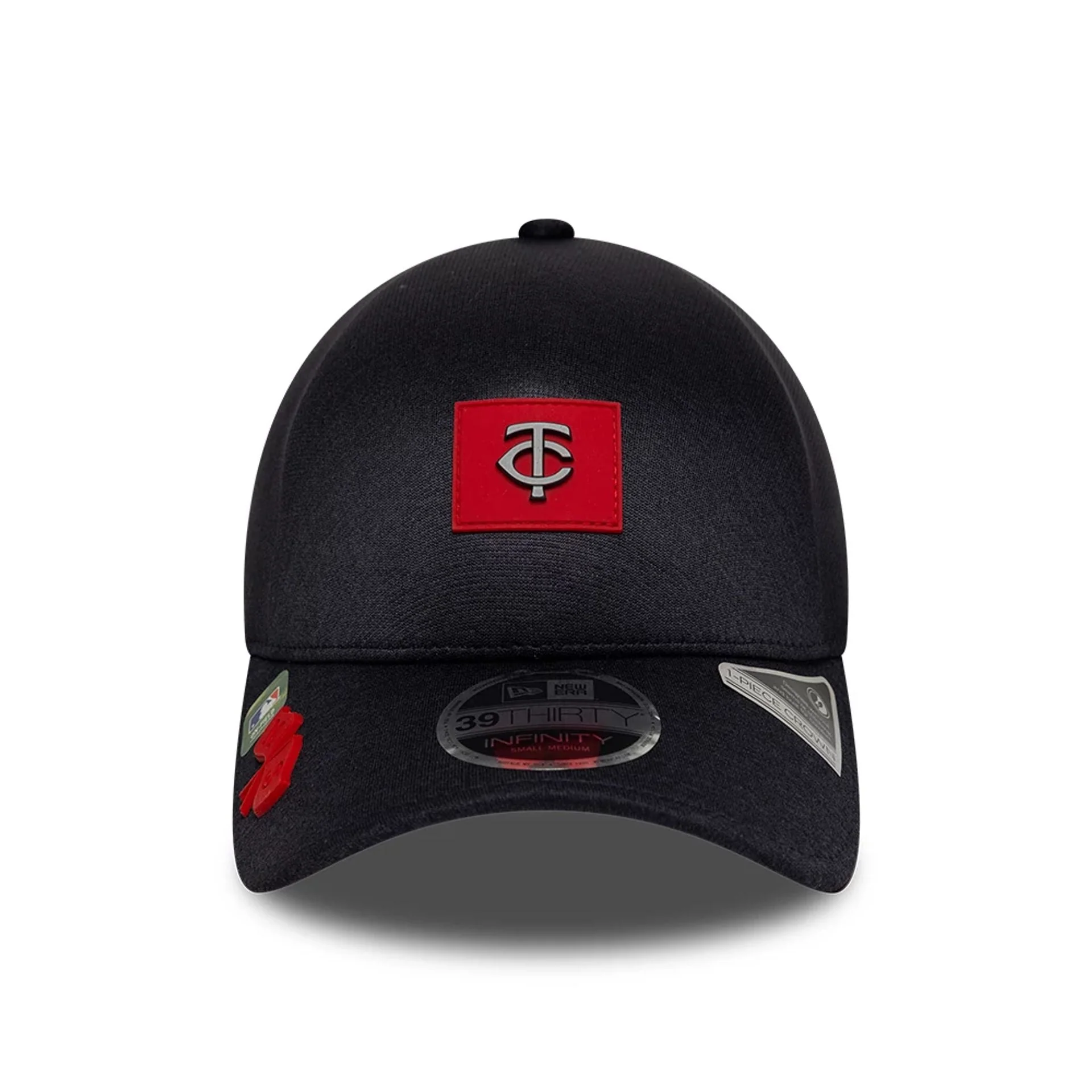 Minnesota Twins MLB Clubhouse Navy 39THIRTY Infinity Stretch Fit Cap - Image 2