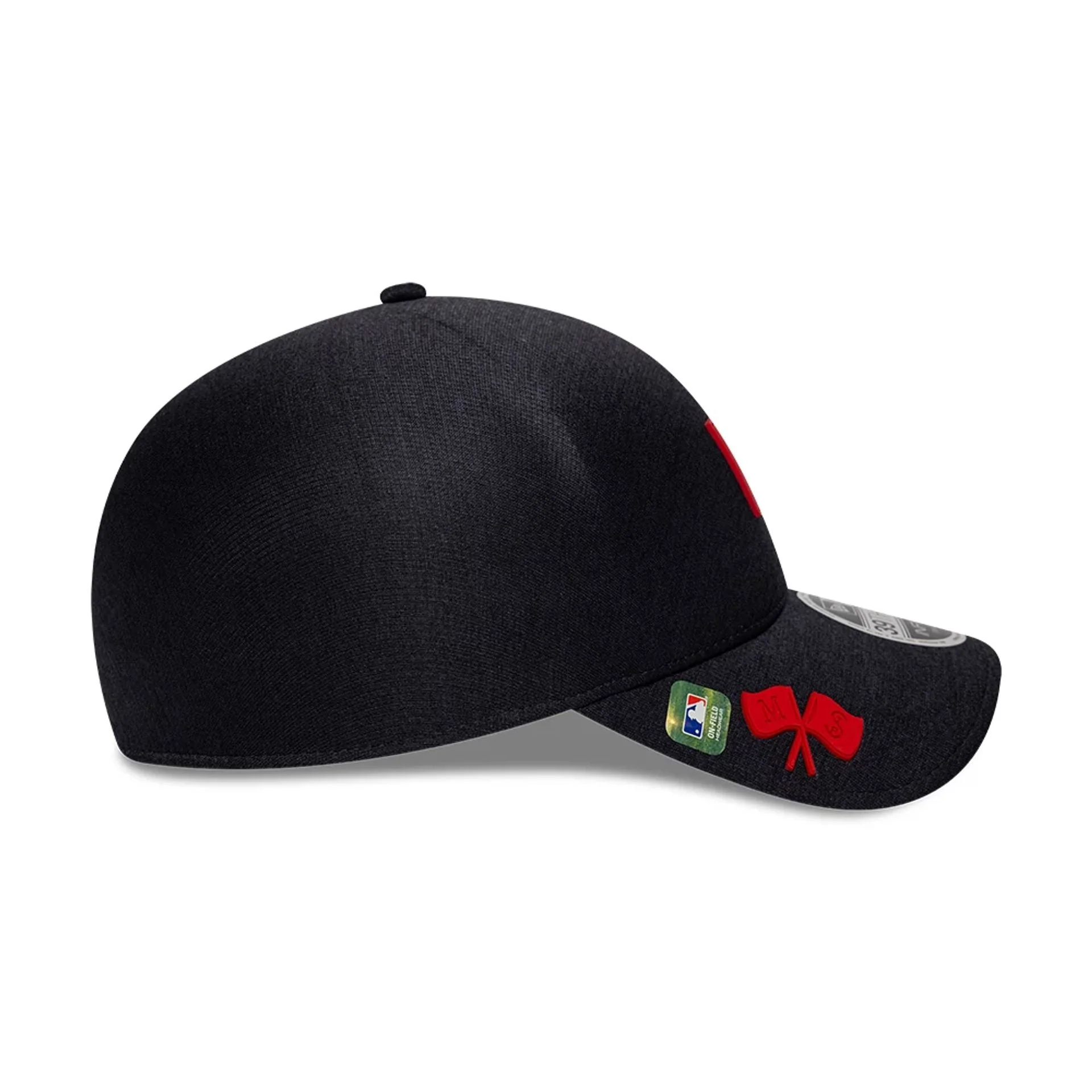 Minnesota Twins MLB Clubhouse Navy 39THIRTY Infinity Stretch Fit Cap - Image 5