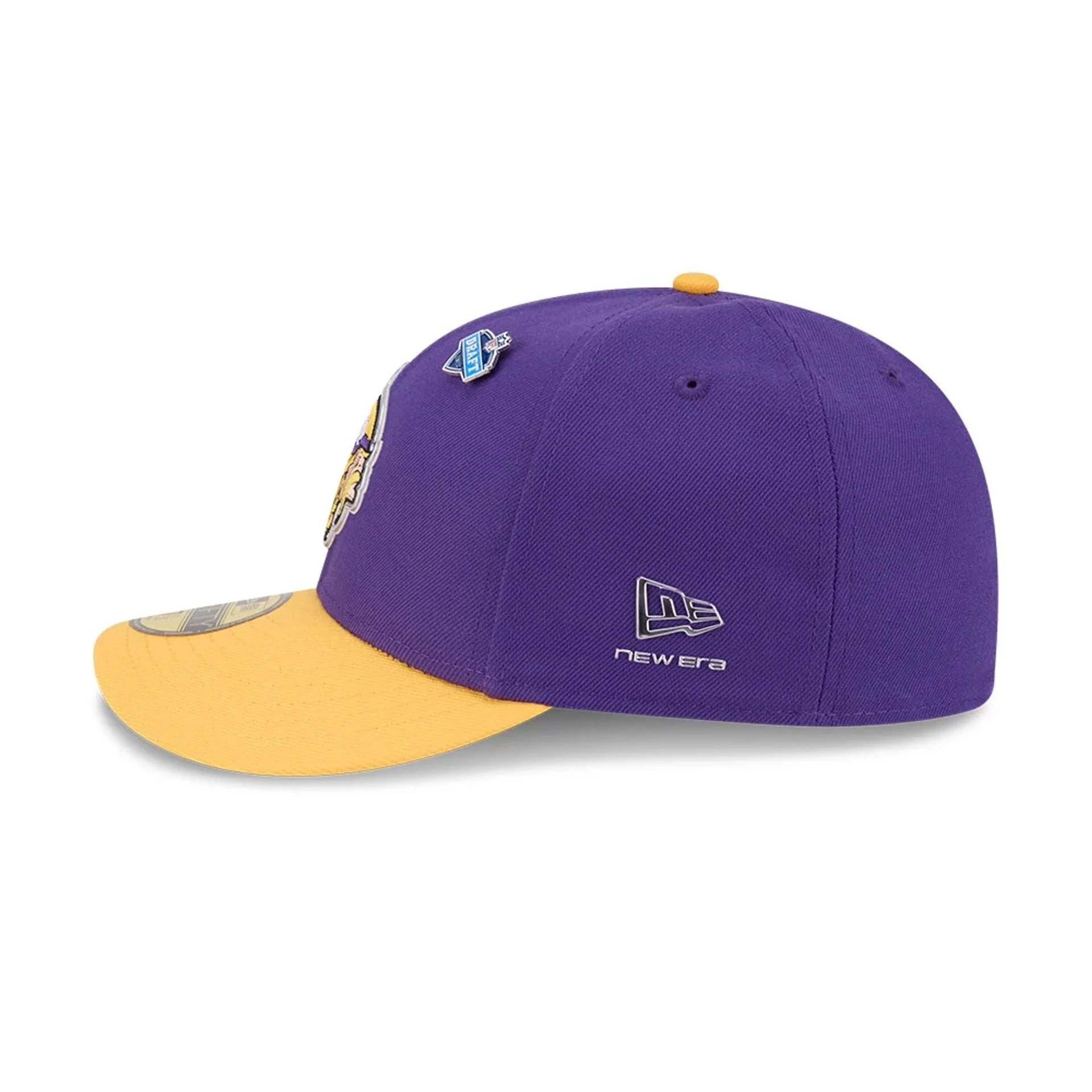 Minnesota Vikings NFL Draft 2026 Purple 59FIFTY Fitted Cap - Image 6
