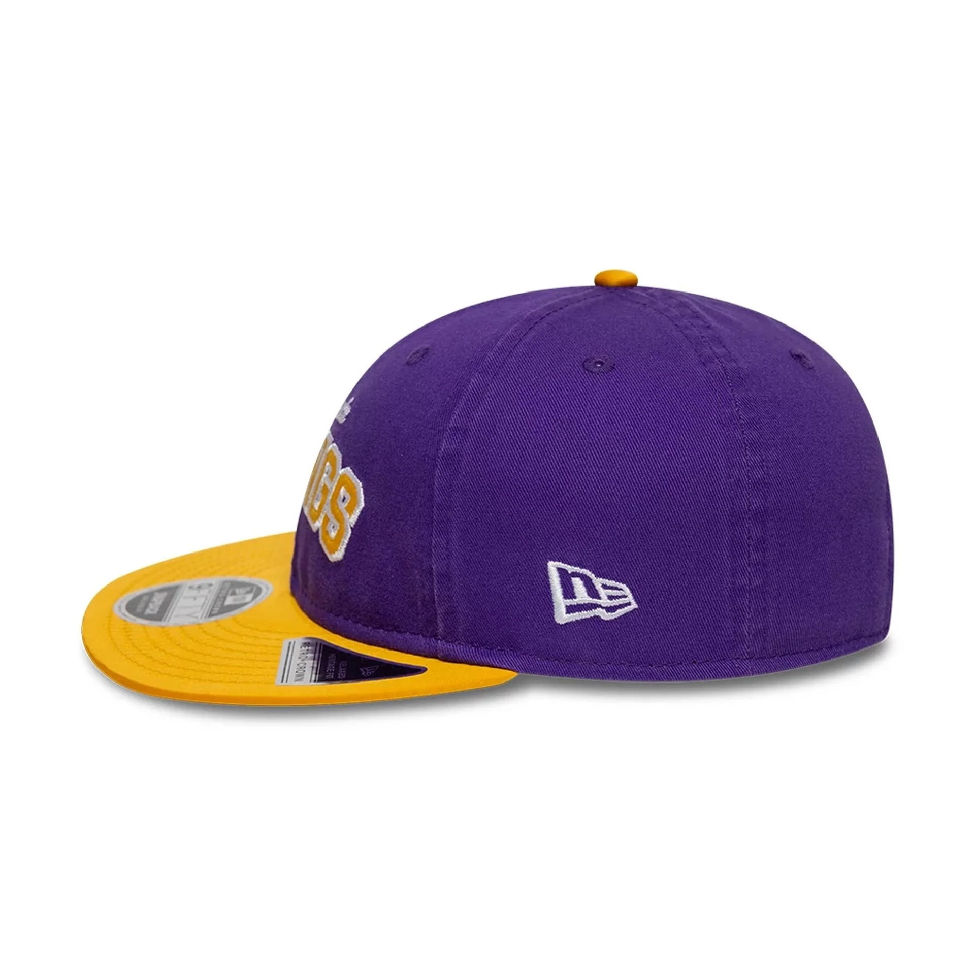 Minnesota Vikings NFL Historic Purple Retro Crown 9FIFTY Adjustable Cap - Image 5