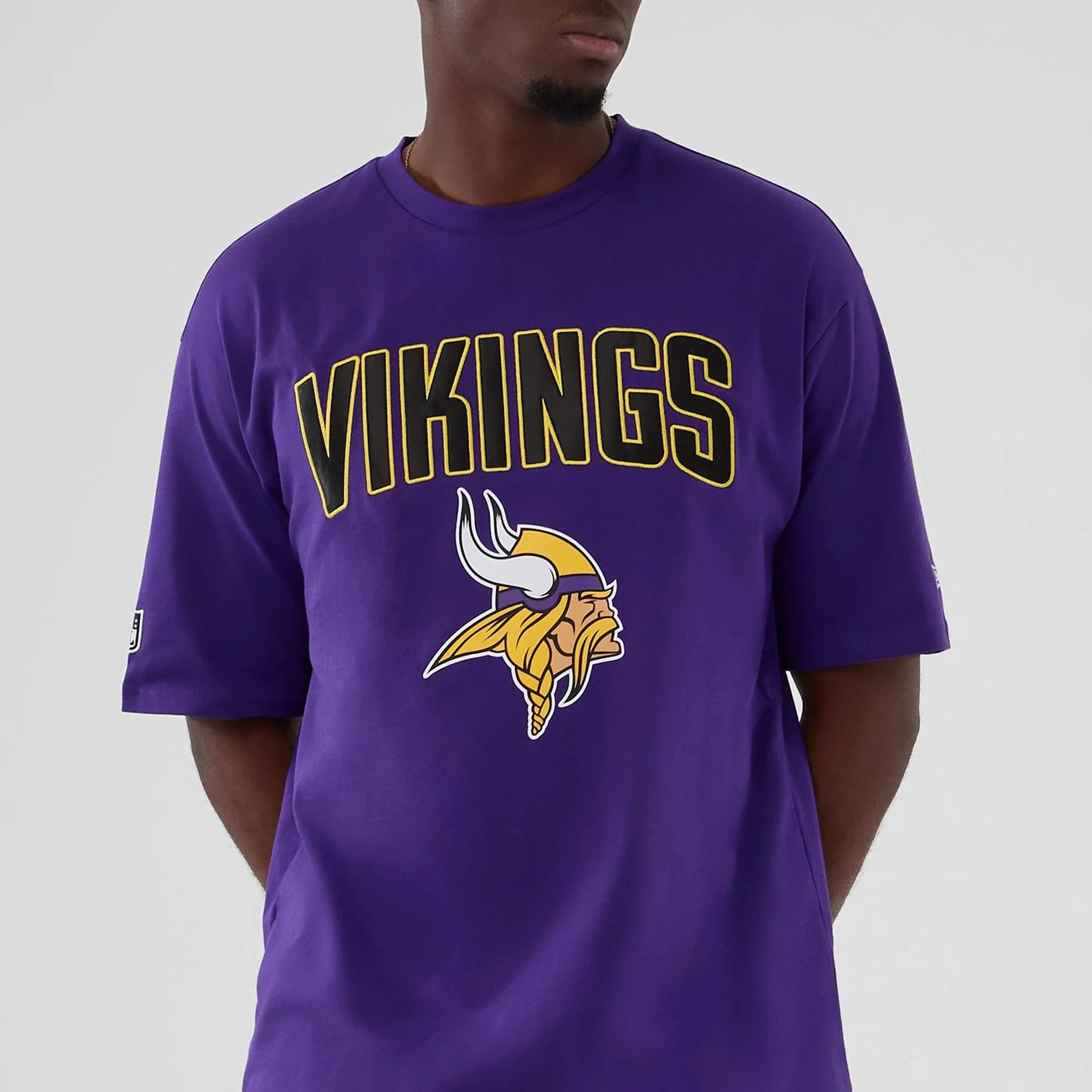 Minnesota Vikings NFL International Series Games 2025 Purple Premium T-Shirt - Image 7