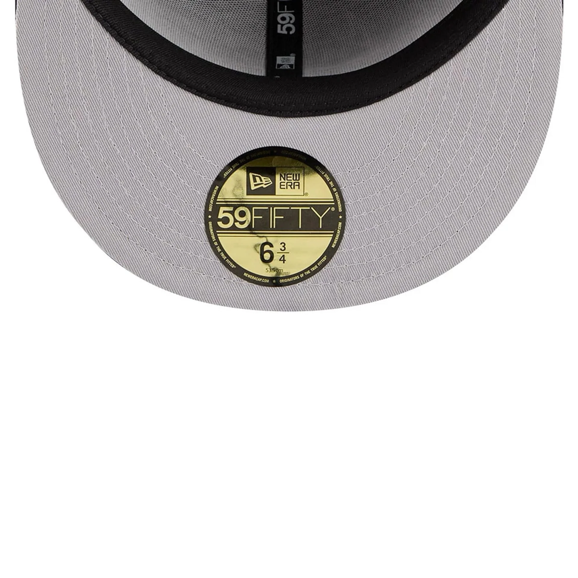 MLB All Over Black 59FIFTY Fitted Cap - Image 2
