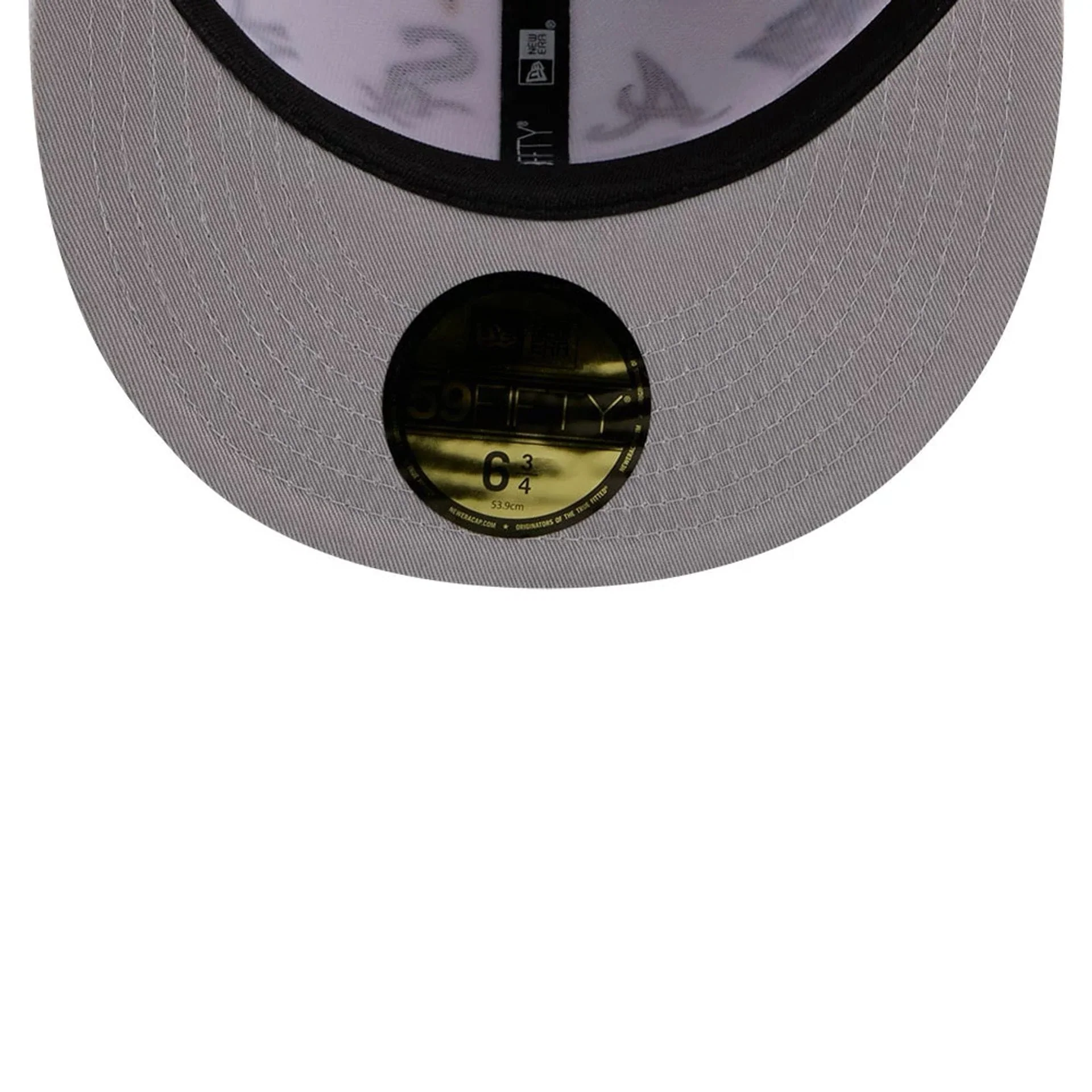 MLB All Over White 59FIFTY Fitted Cap - Image 2